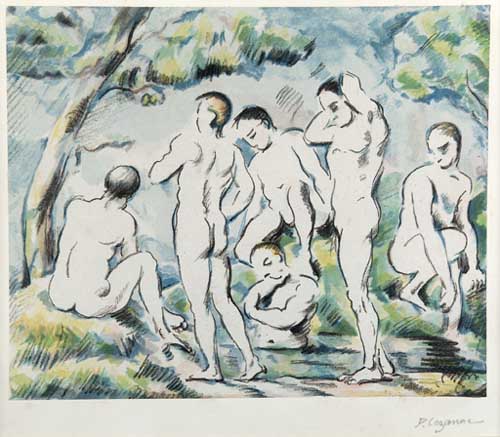 PAUL CEZANNE (1839-1906)