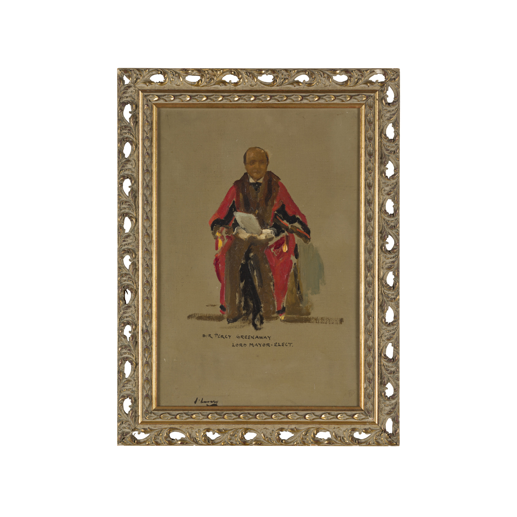 SIR JOHN LAVERY R.A., R.S.A., R.H.A., P.R.P., R.O.I., L.L.B. (IRISH 1856-1947)