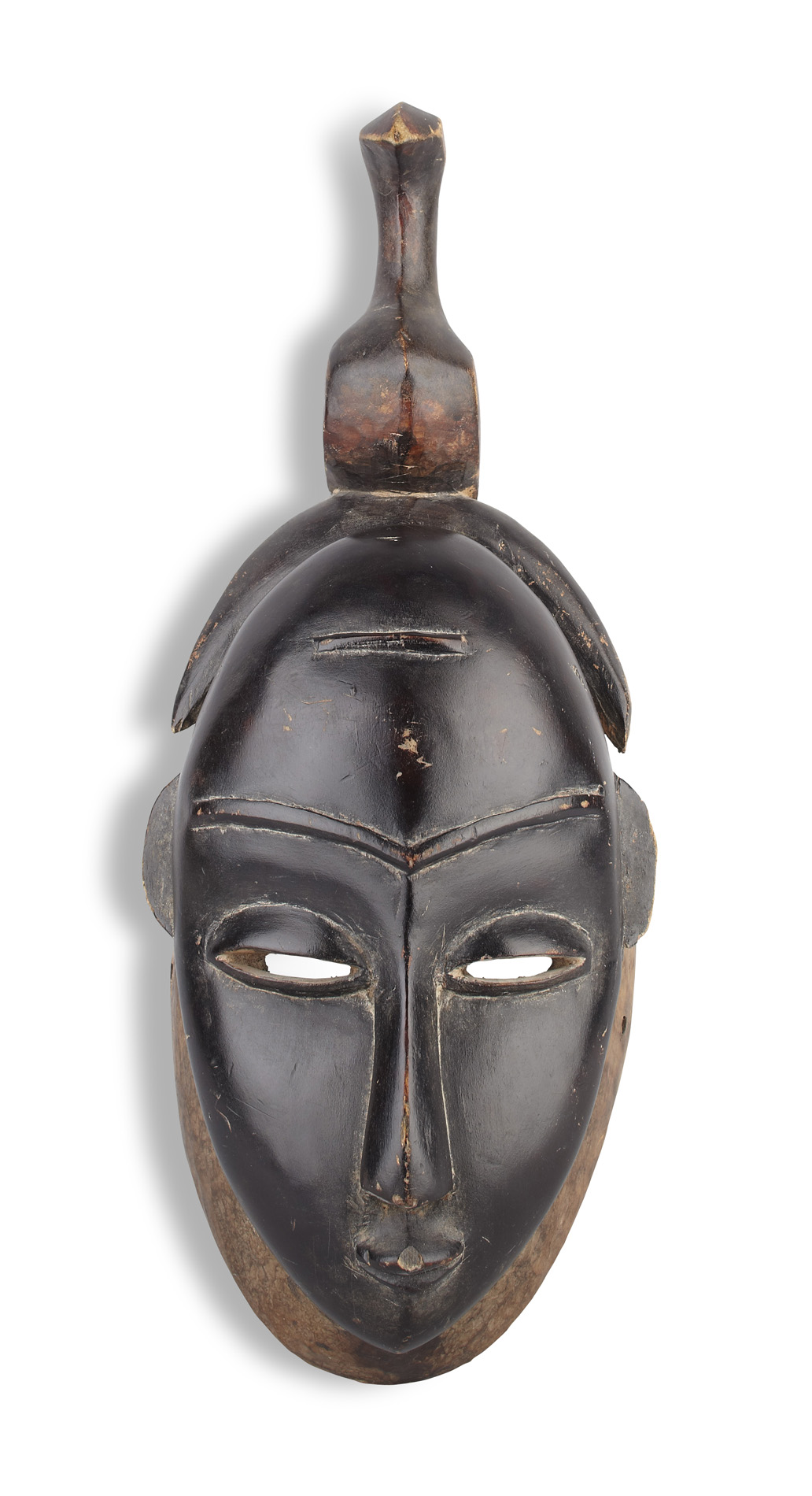 BAULE KPAN CARVED WOOD MASK