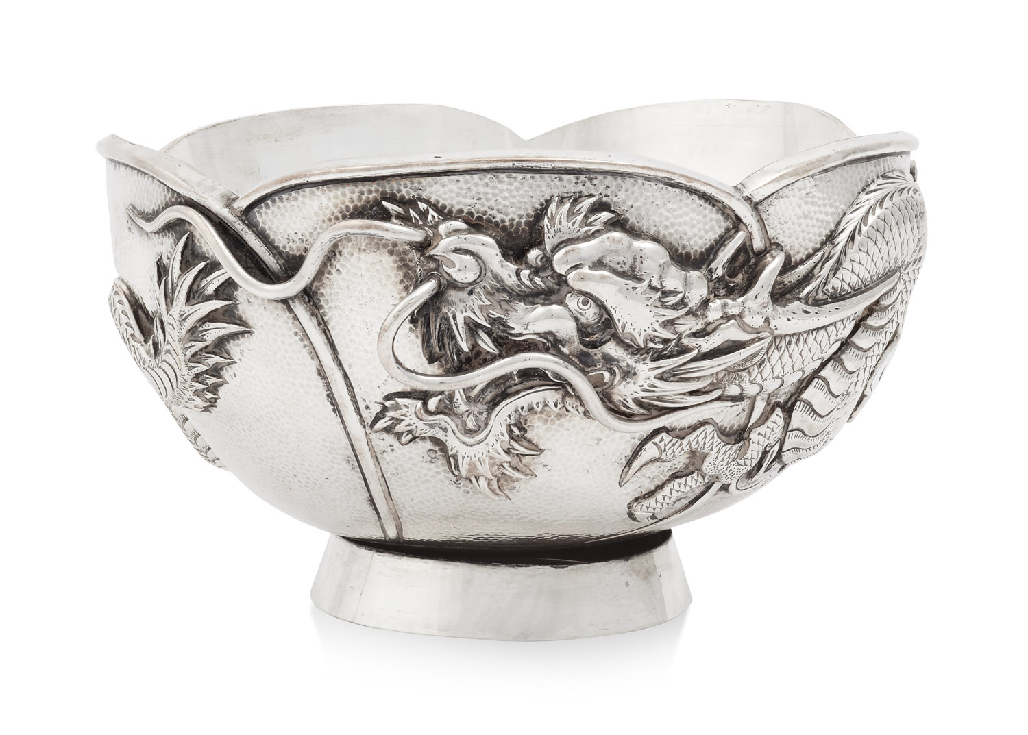 JAPANESE SILVER BOWL