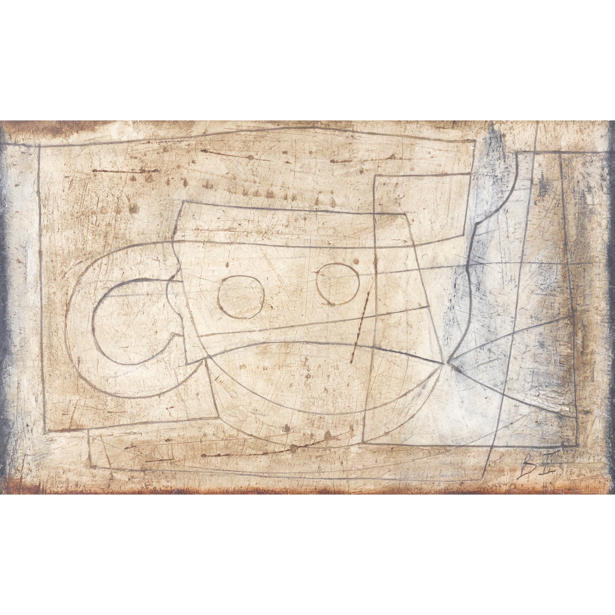 Bryan Ingham (British 1936-1997)