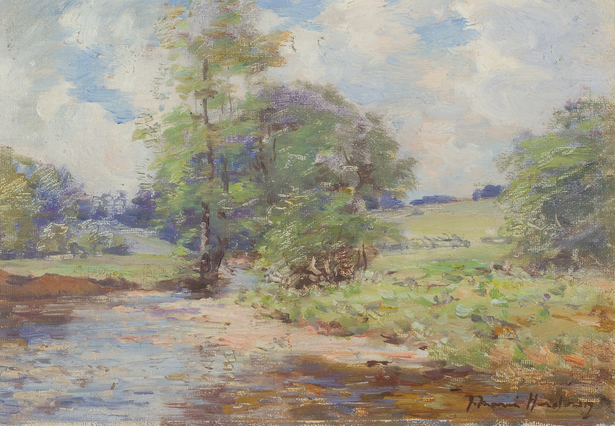 JOSEPH MORRIS HENDERSON R.S.A (SCOTTISH 1864-1936)