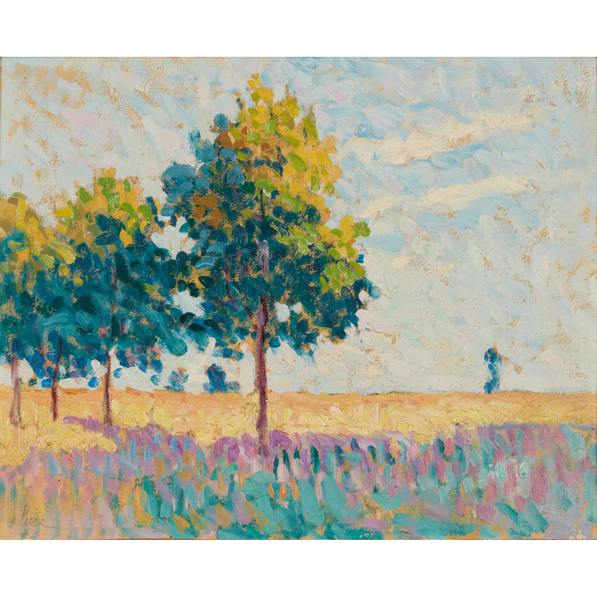 Maximilien Luce (French 1858-1941)