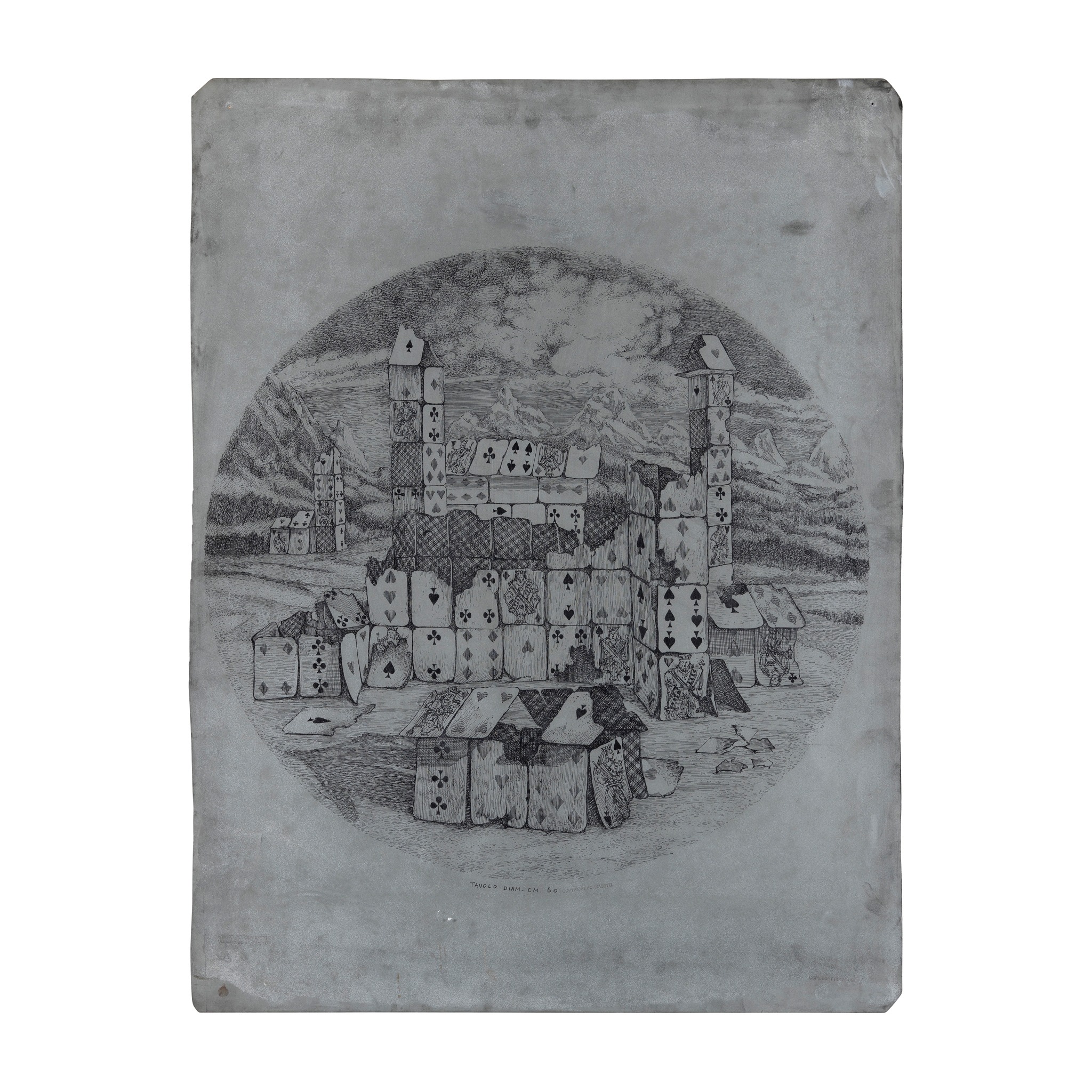 PIERO FORNASETTI (ITALIAN 1913-1988)