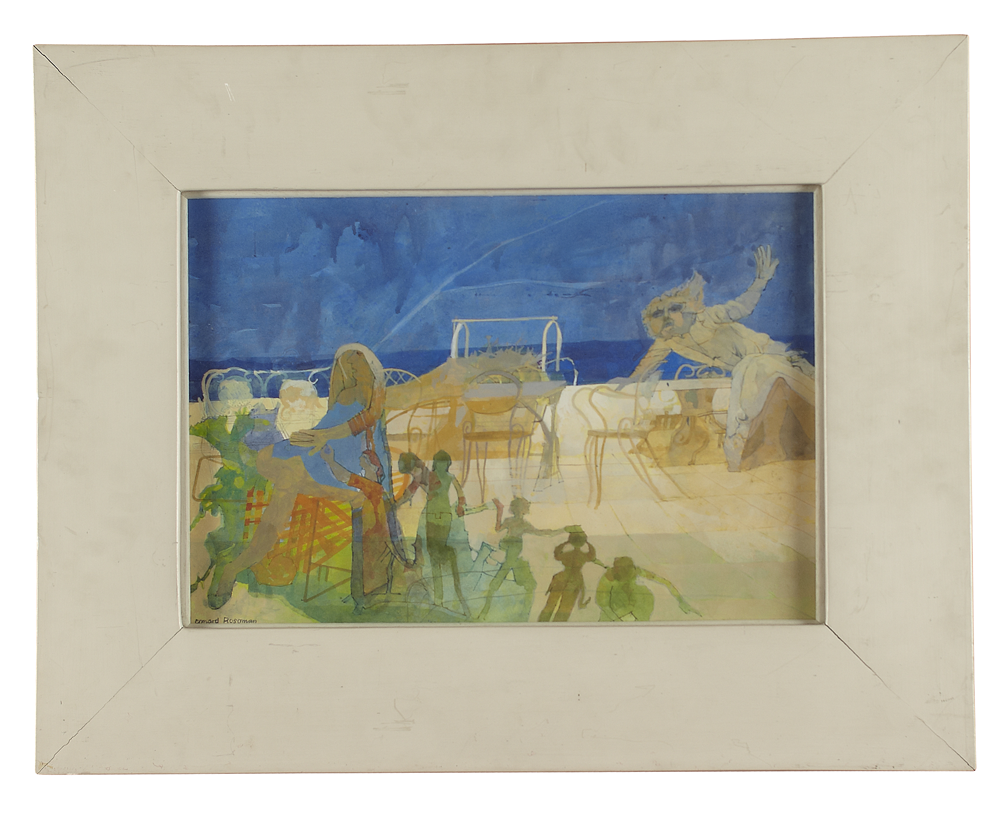 LEONARD ROSOMAN R.A., O.B.E (BRITISH B. 1913)