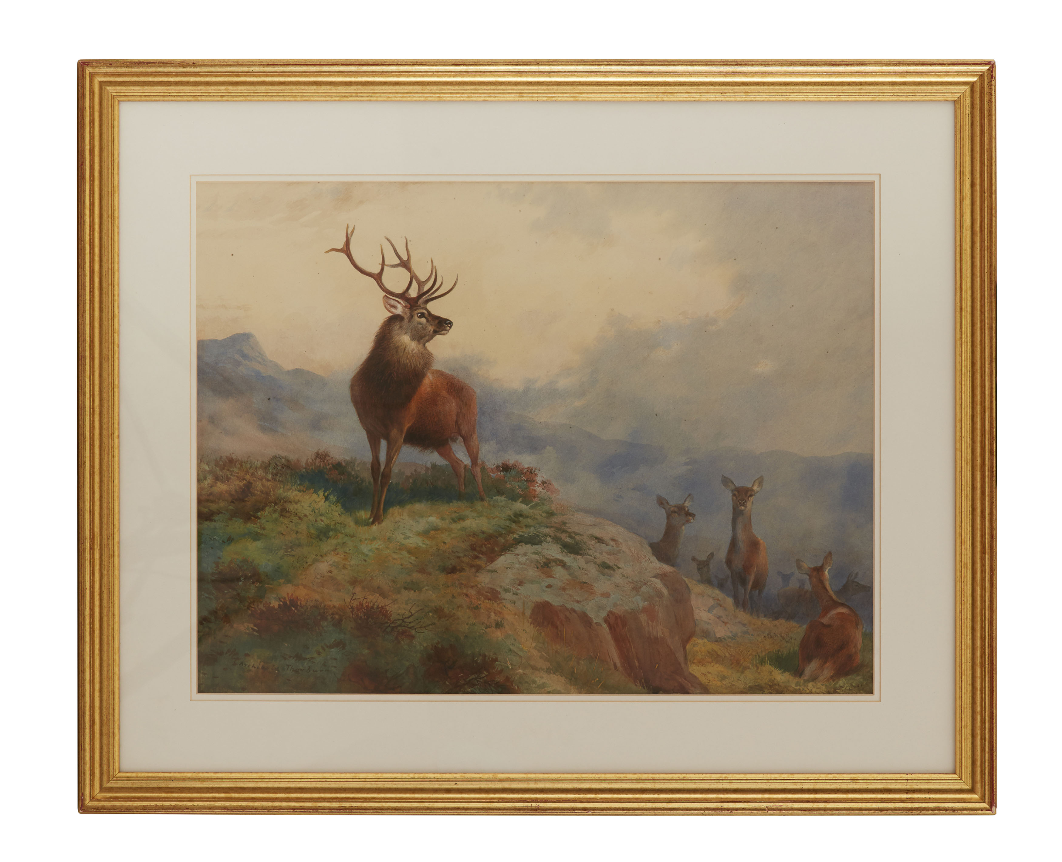 ARCHIBALD THORBURN (SCOTTISH 1860-1935)