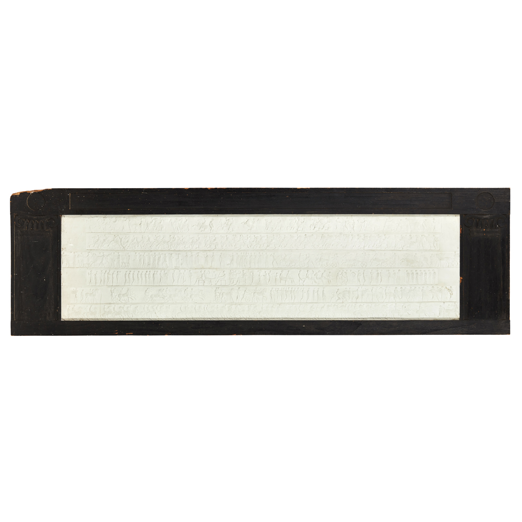 PLASTER CAST OF THE PARTHENON FRIEZE, JOHN HENNING (ENGLISH 1771-1851)