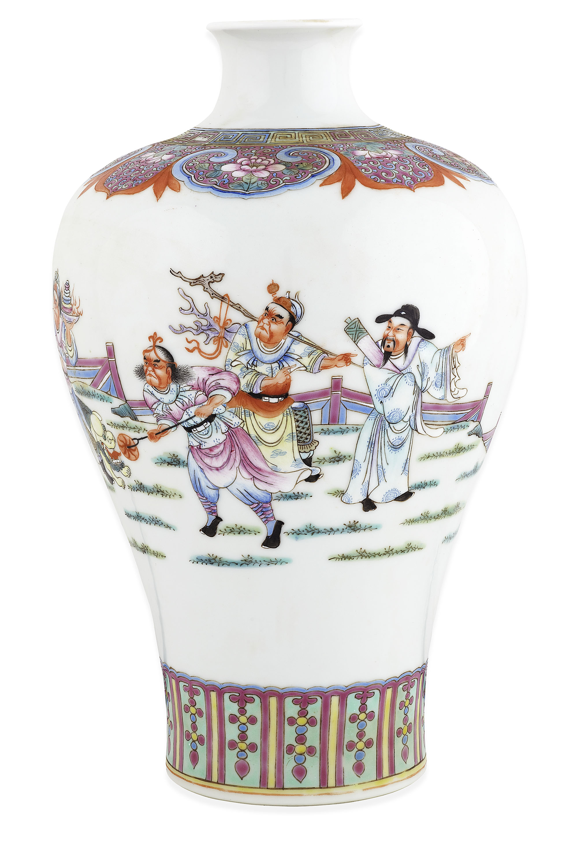 CHINESE REPUBLIC MEI PING VASE