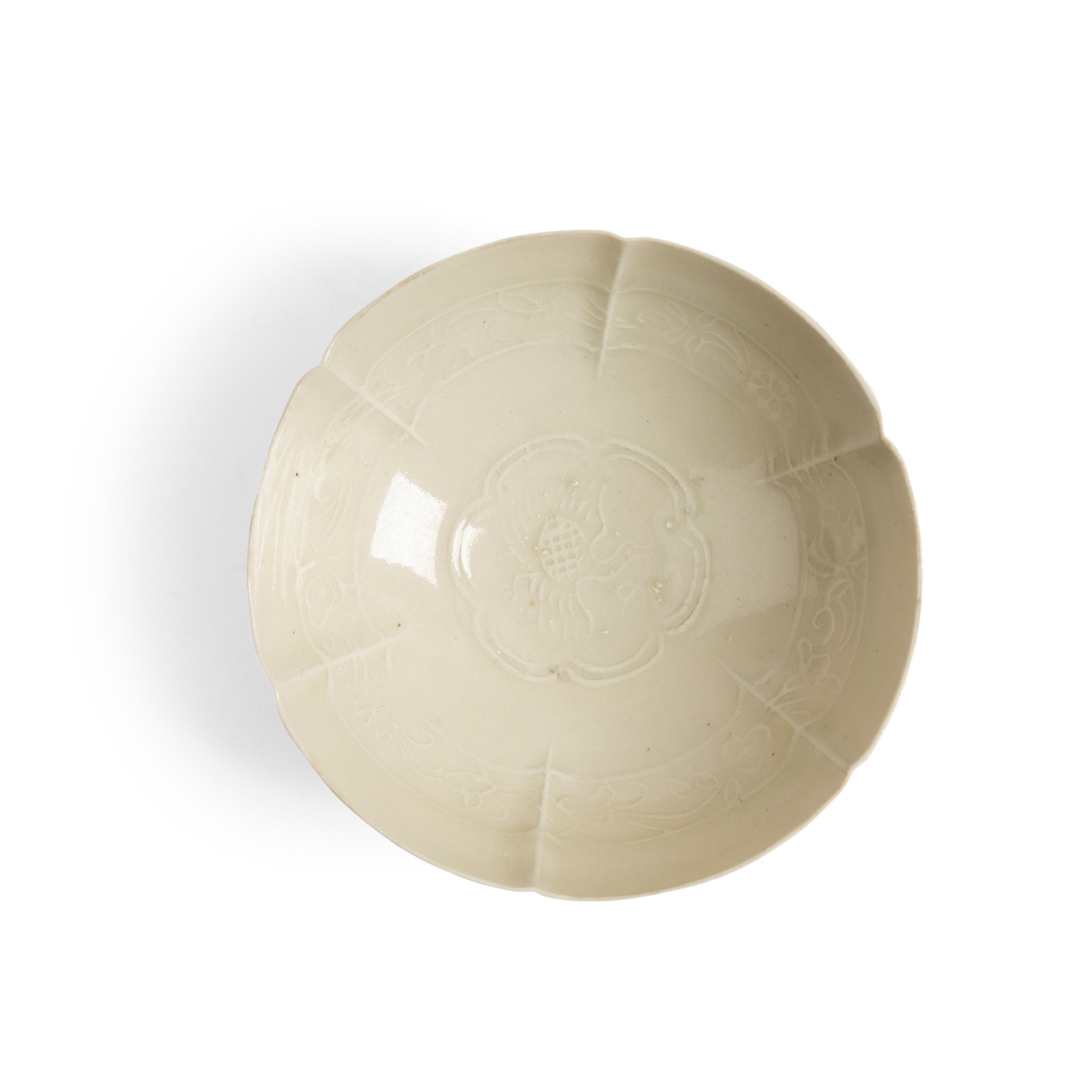 QINGBAI FOLIATE BOWL