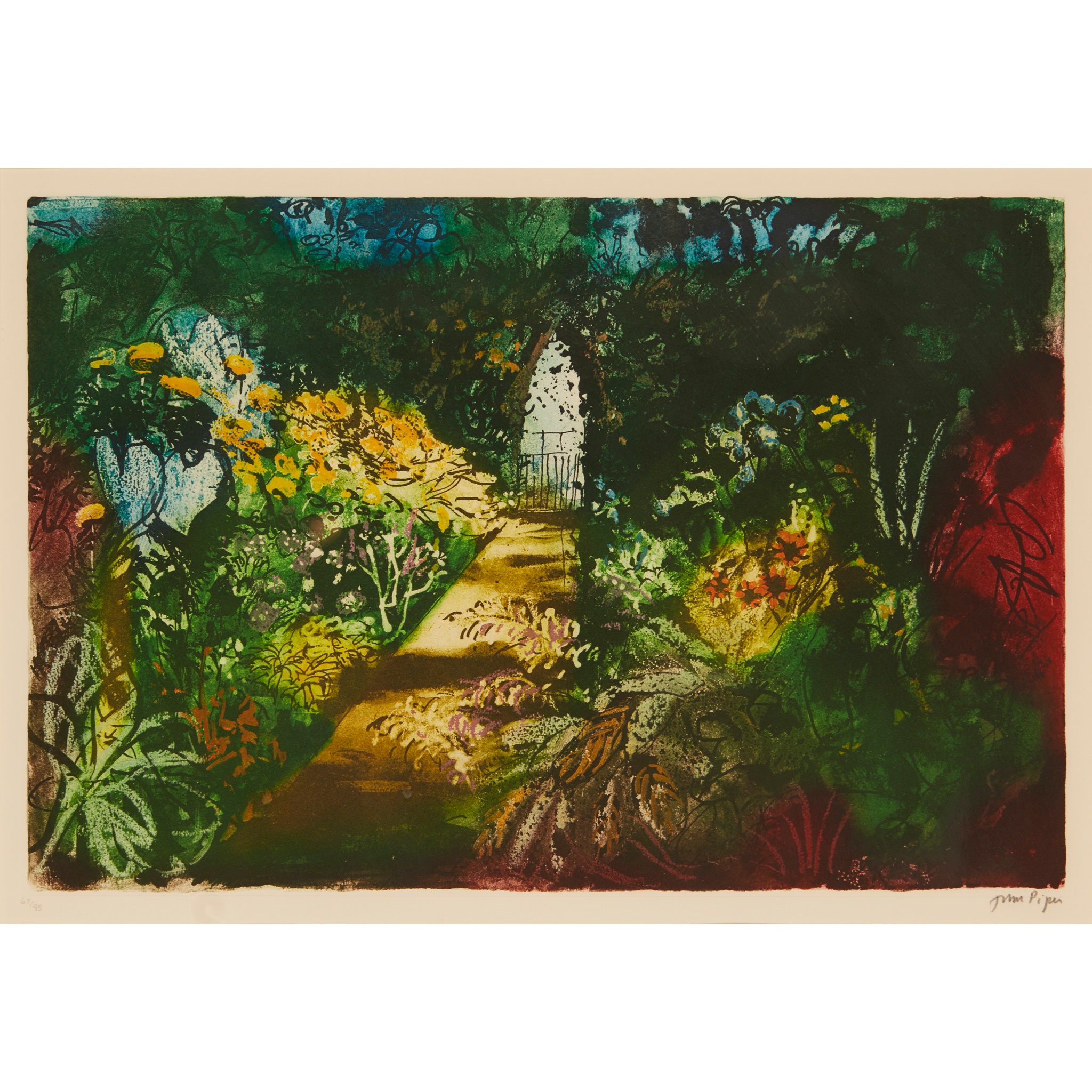 JOHN PIPER C.H. (BRITISH 1903-1992)