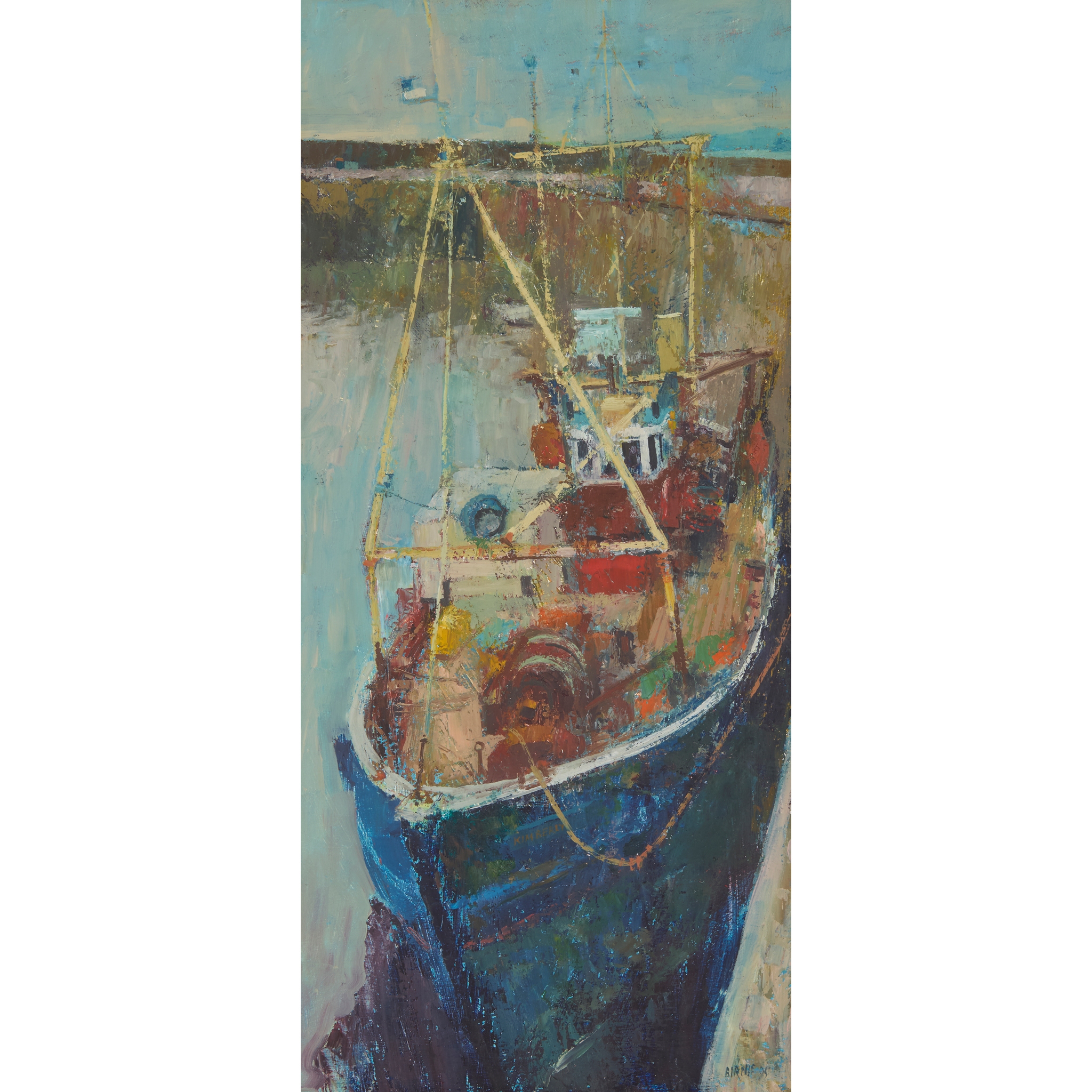WILLIAM BIRNIE R.S.W., R.G.I. (SCOTTISH 1929-2006)
