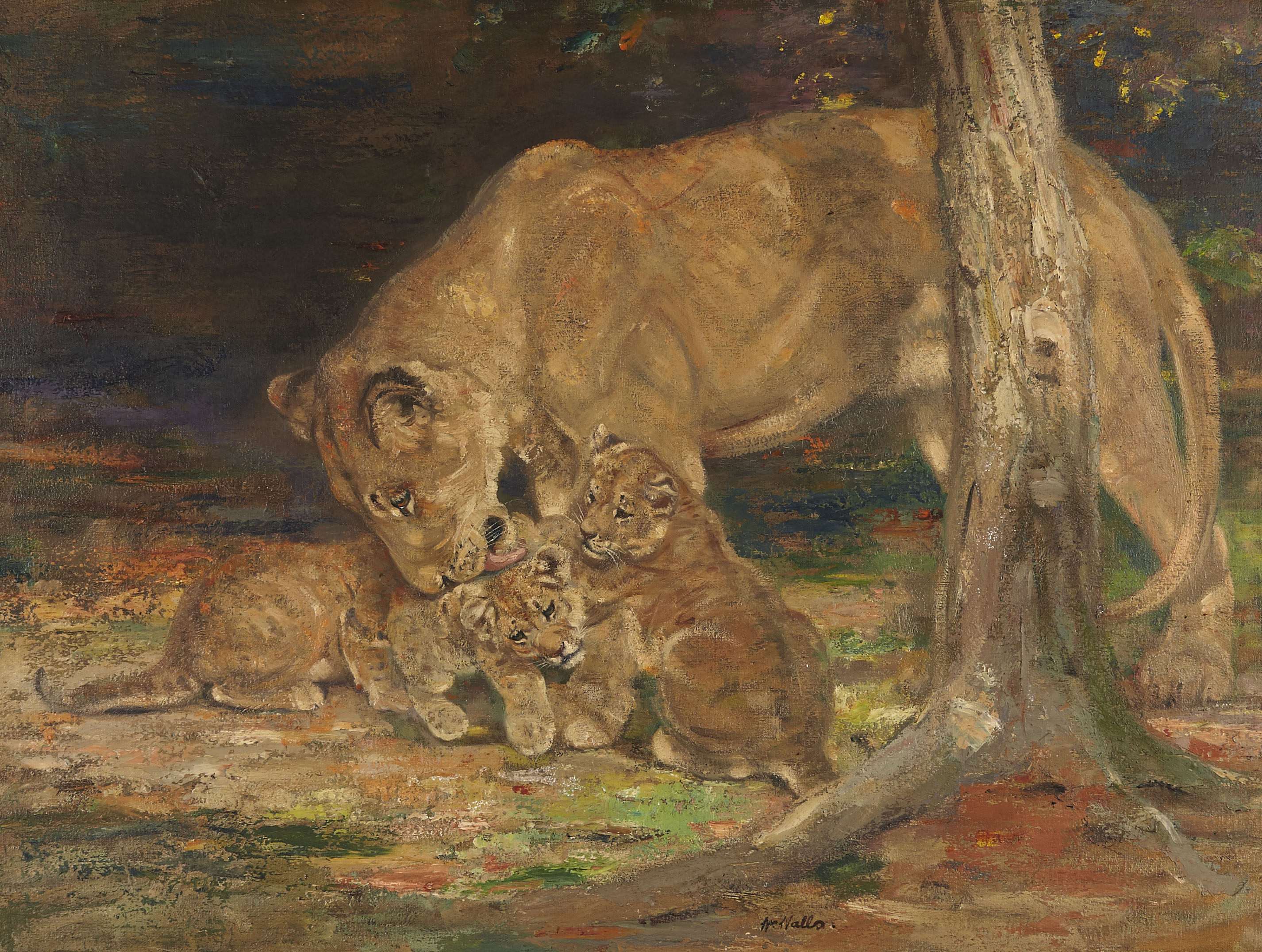 WILLIAM WALLS R.S.A., R.S.W. (SCOTTISH 1860-1942)