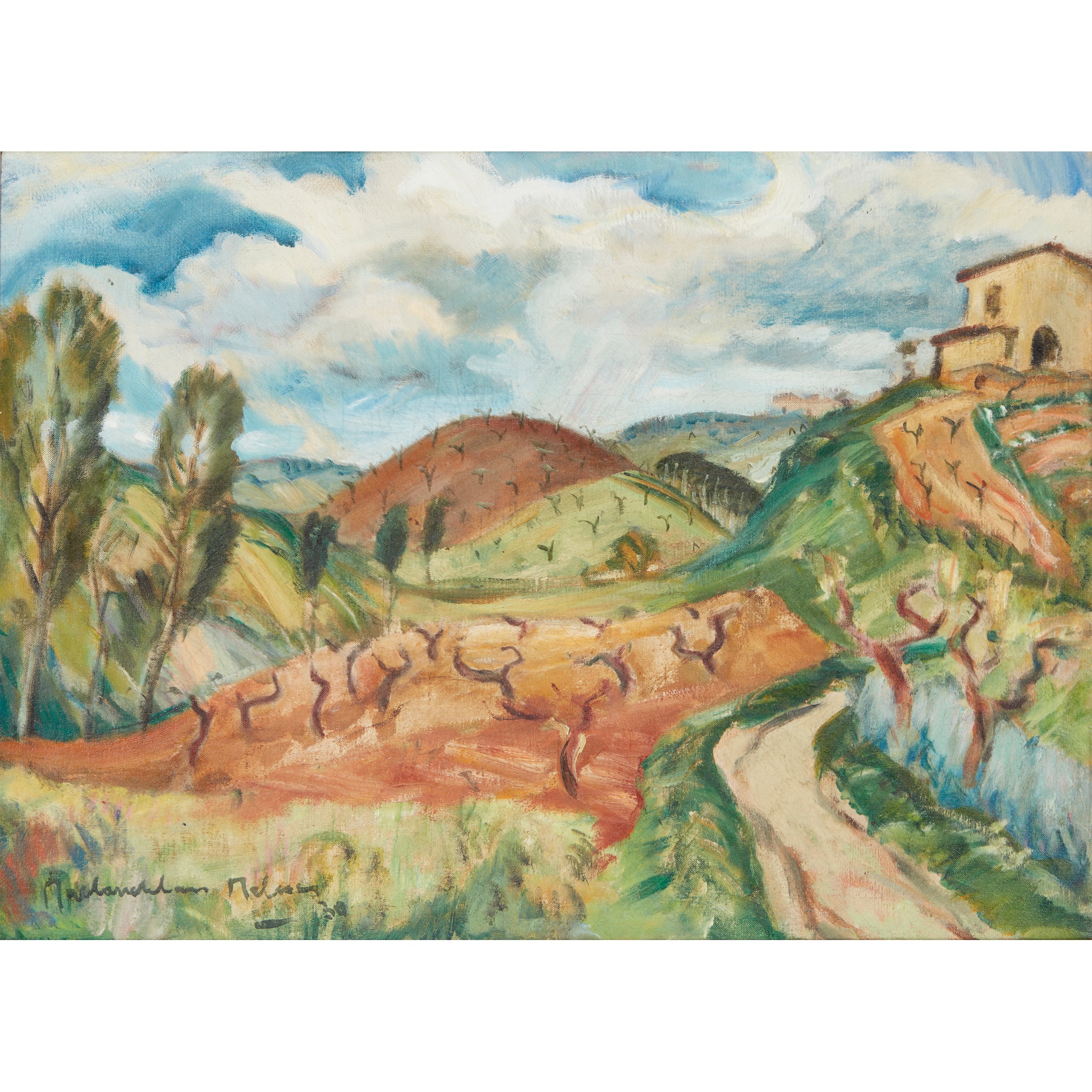 JOHN MACLAUCHLAN MILNE R.S.A. (SCOTTISH 1885-1957)