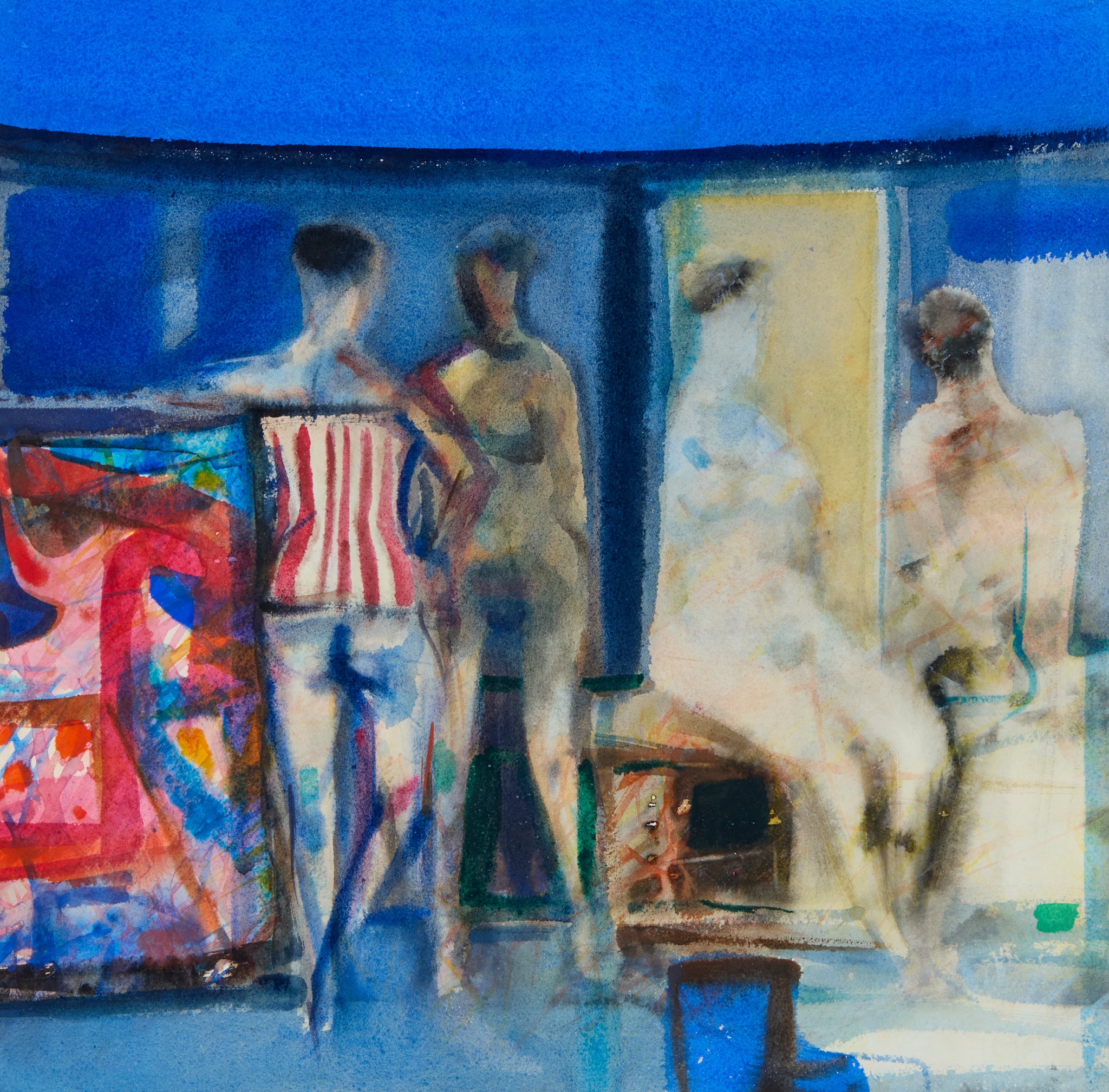 SIR ROBIN PHILIPSON R.A., P.R.S.A., F.R.S.A., R.S.W., R.G.I., D.LITT., L.L.D. (SCOTTISH 1916-1992)