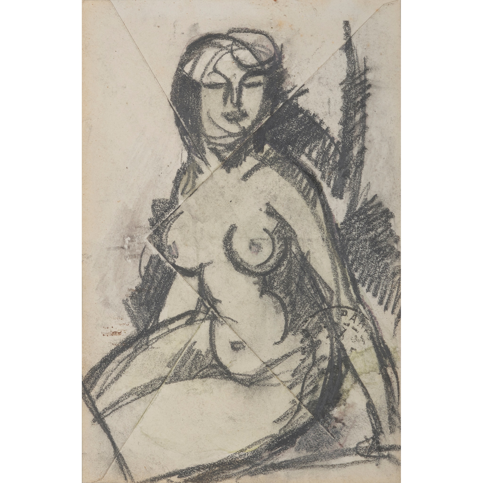 JOHN DUNCAN FERGUSSON R.B.A. (SCOTTISH 1874-1961)