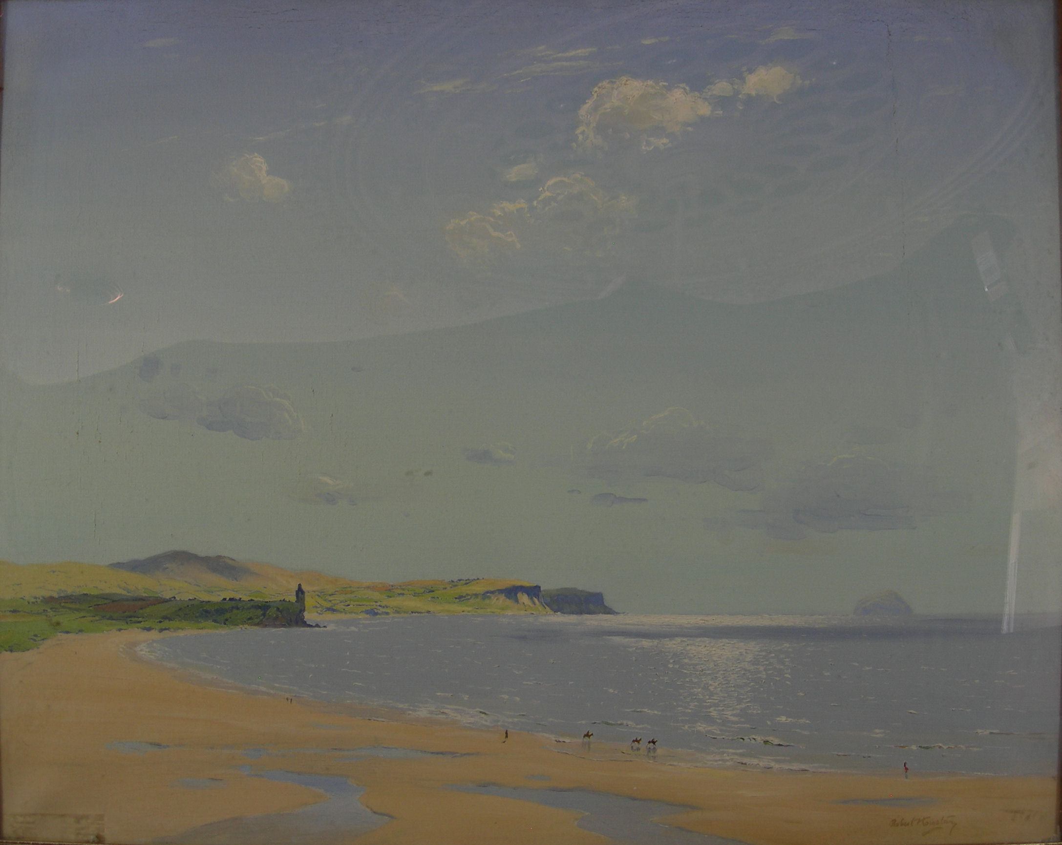 ROBERT HOUSTON R.S.W (SCOTTISH 1891-1942)