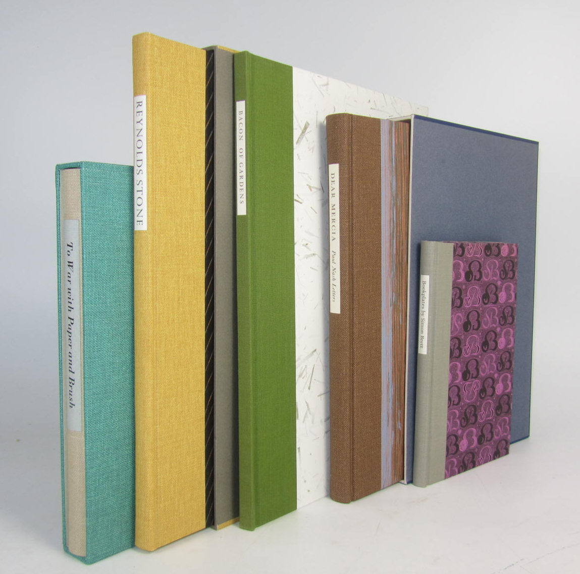 The Fleece Press, 5 titles, including Bacon, Francis