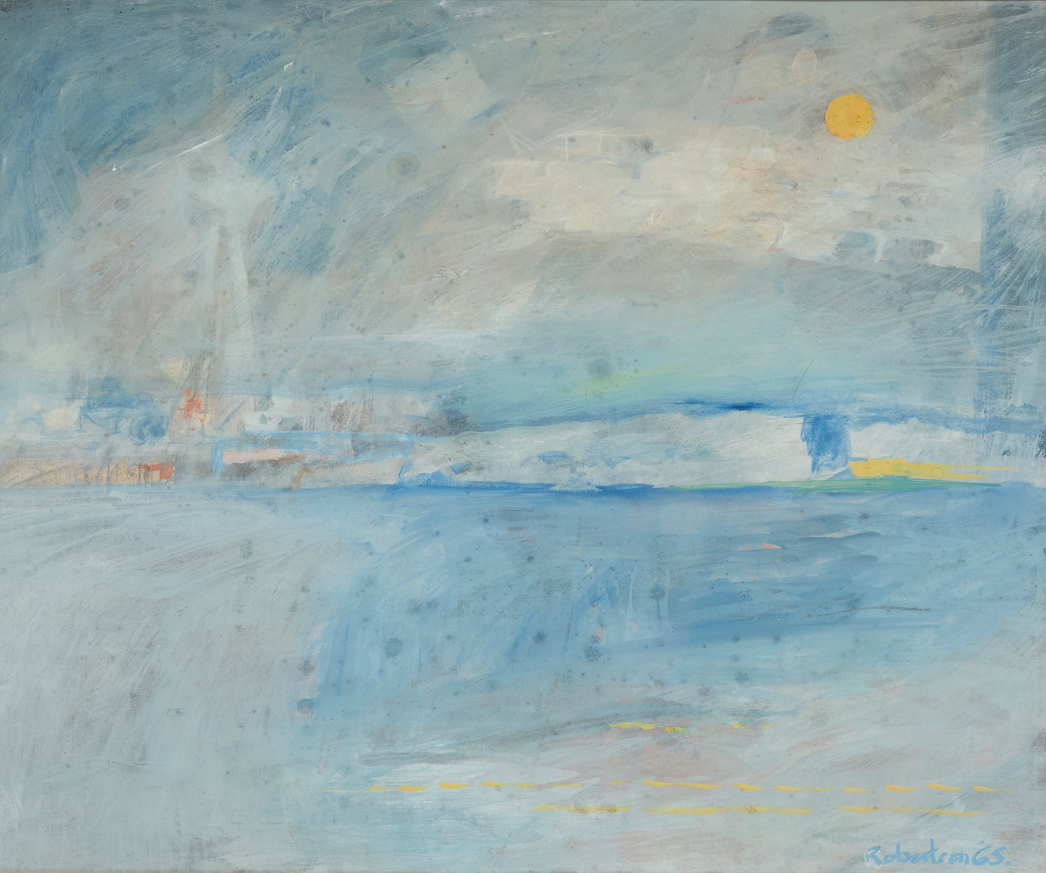 JAMES DOWNIE ROBERTSON R.S.A., R.S.W., R.G.I. (SCOTTISH 1931-2011)