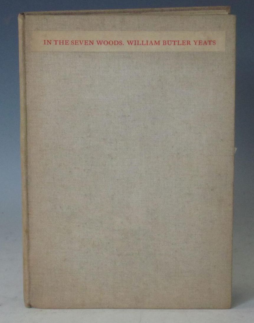Cuala Press - Yeats, W.B.