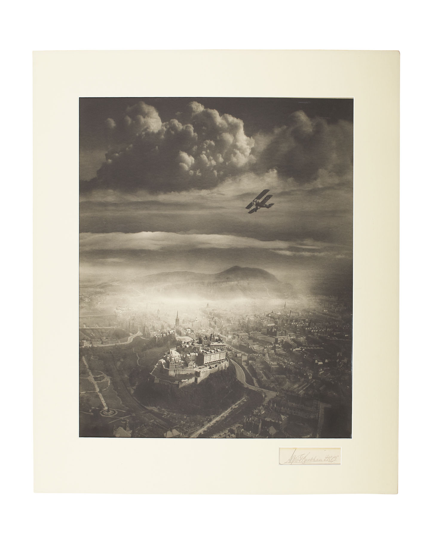 Buckham, Captain Alfred