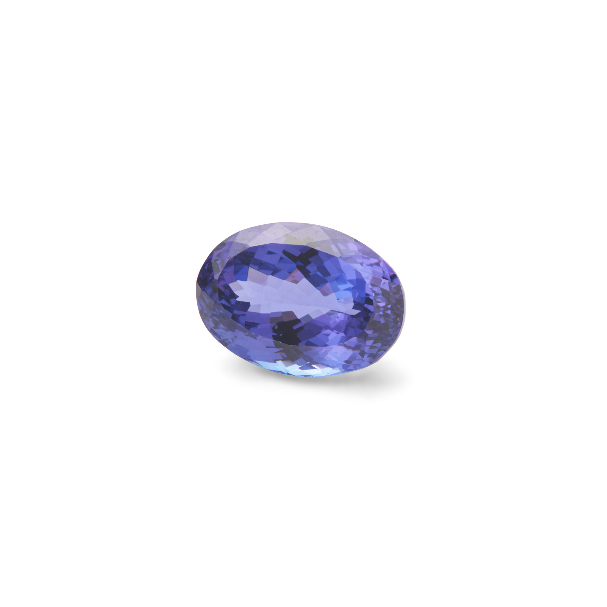 A 24.90 carat tanzanite ring