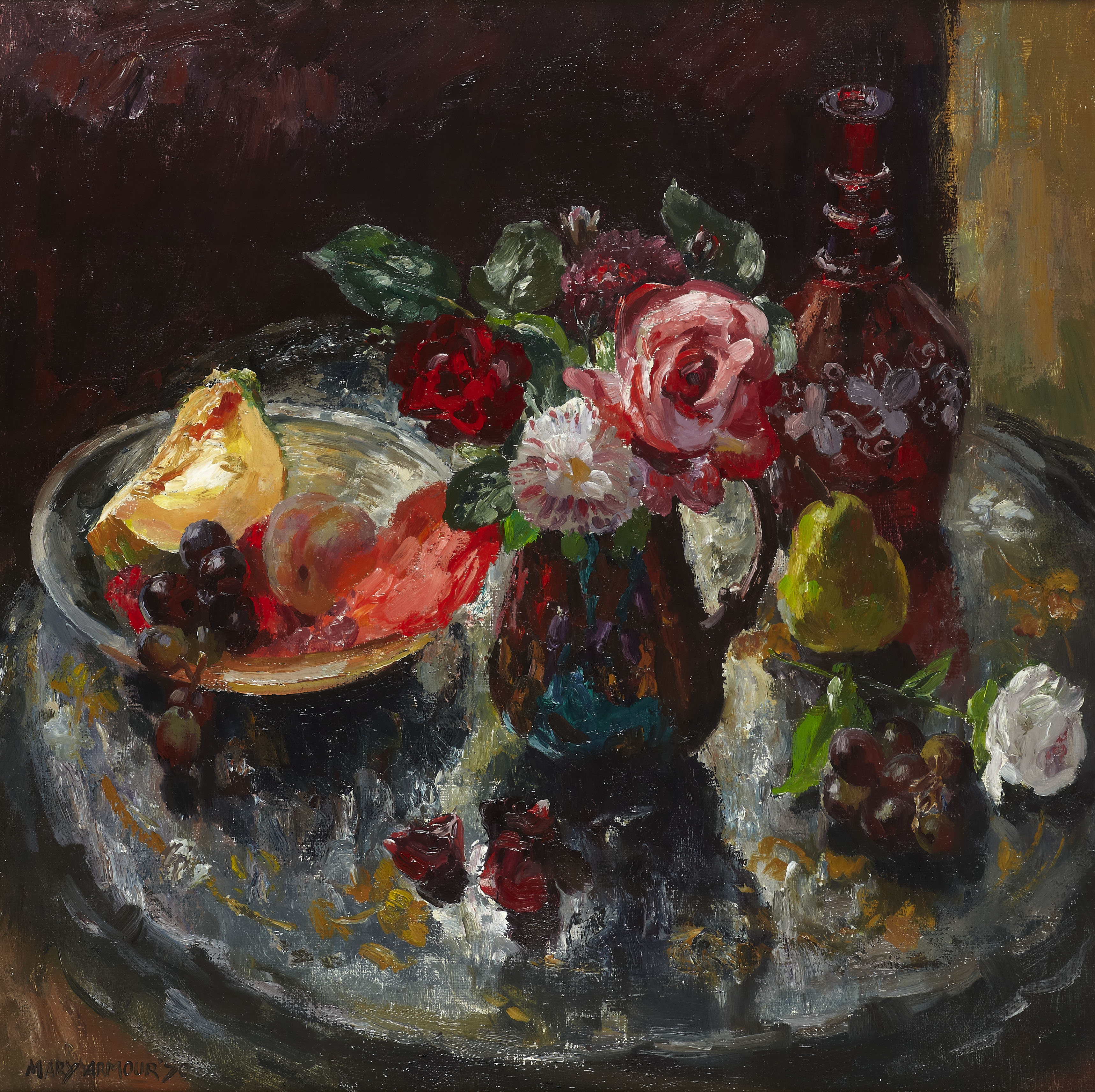 MARY ARMOUR R.S.A., R.S.W., R.G.I. (SCOTTISH 1902-2000)