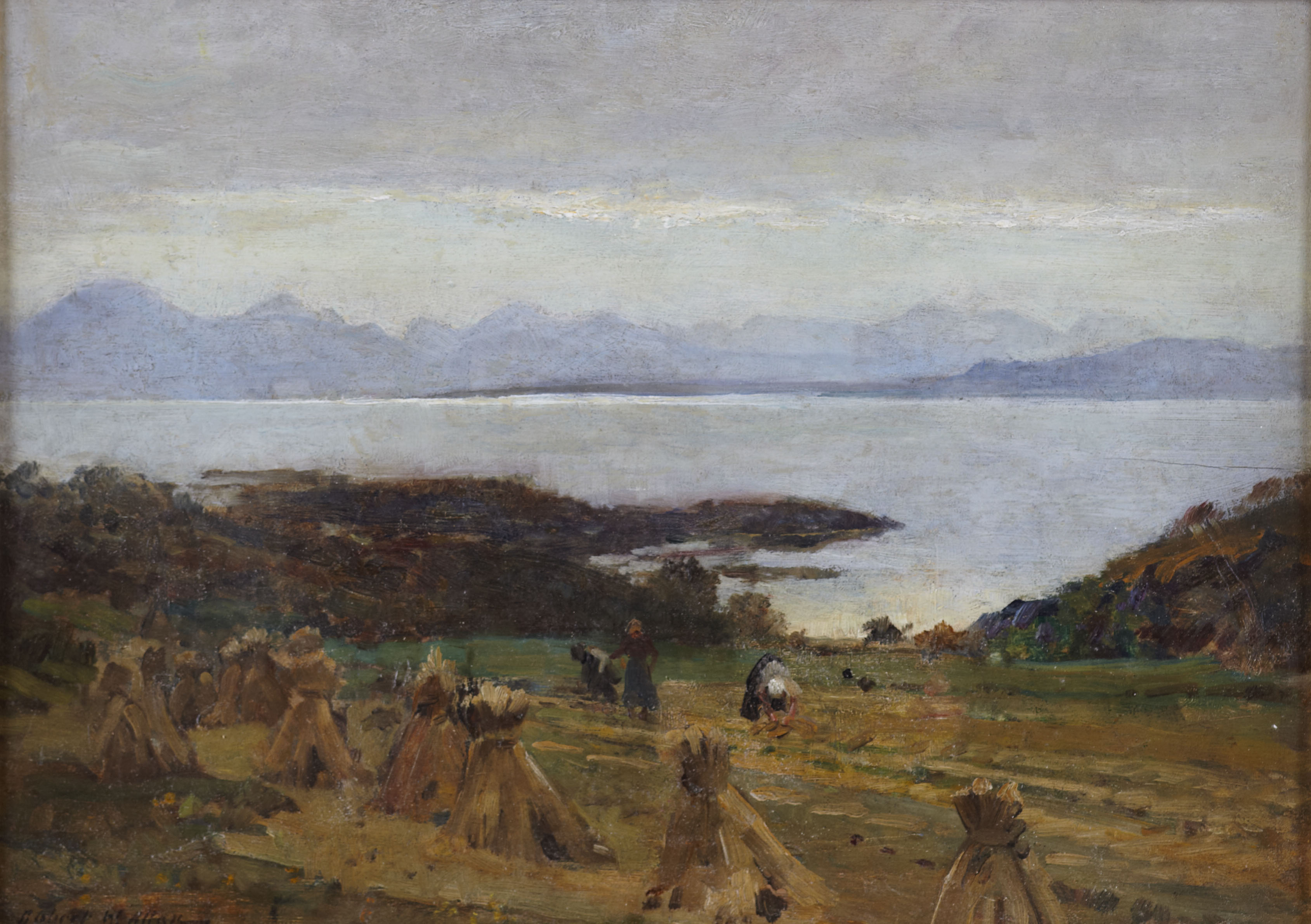 ROBERT WEIR ALLAN R.S.A., R.W.S., R.S.W (SCOTTISH 1852-1942)