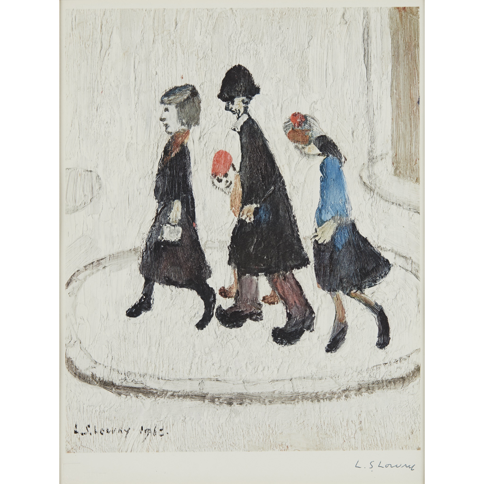 LAURENCE STEPHEN LOWRY (BRITISH 1887-1976)