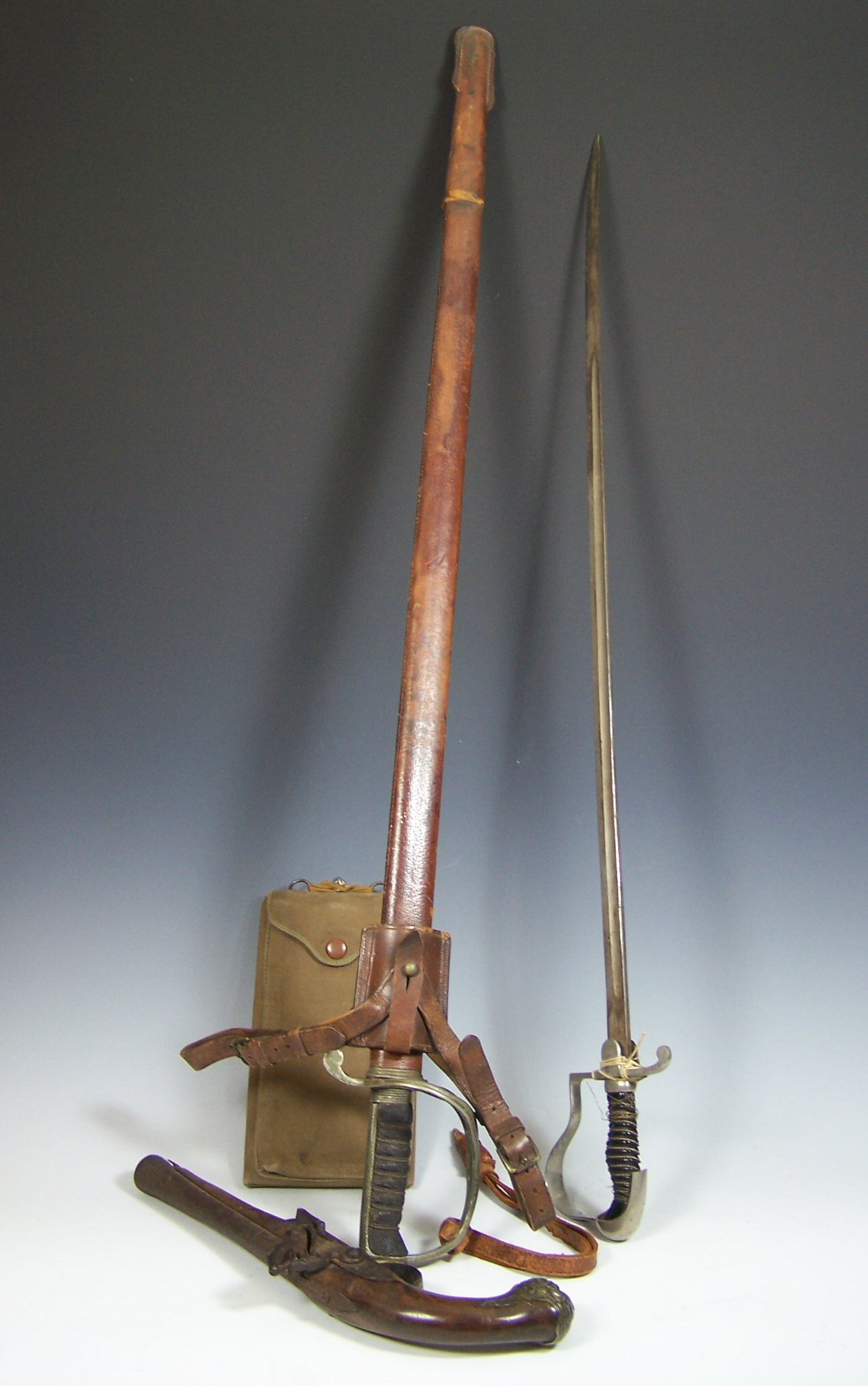 A George V Army Service Corp officer's sword,