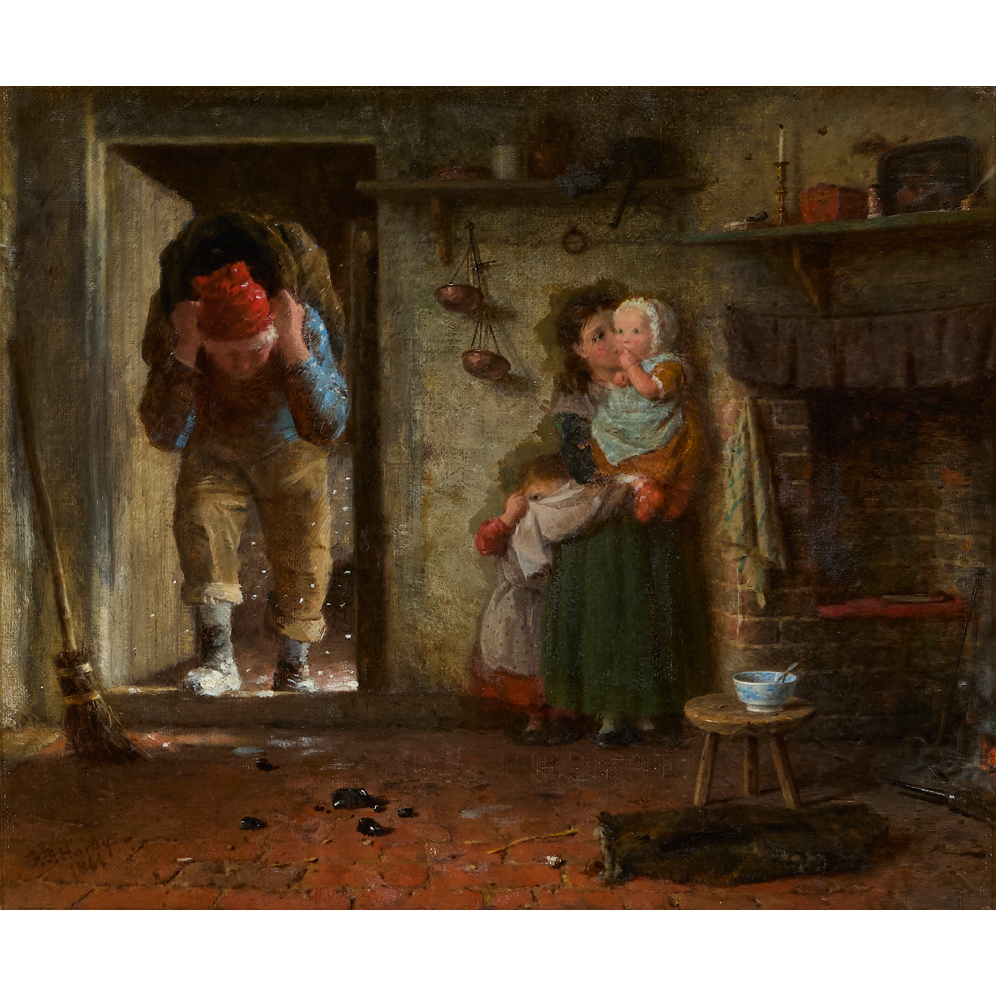 FREDERICK DANIEL HARDY (BRITISH 1826-1911)