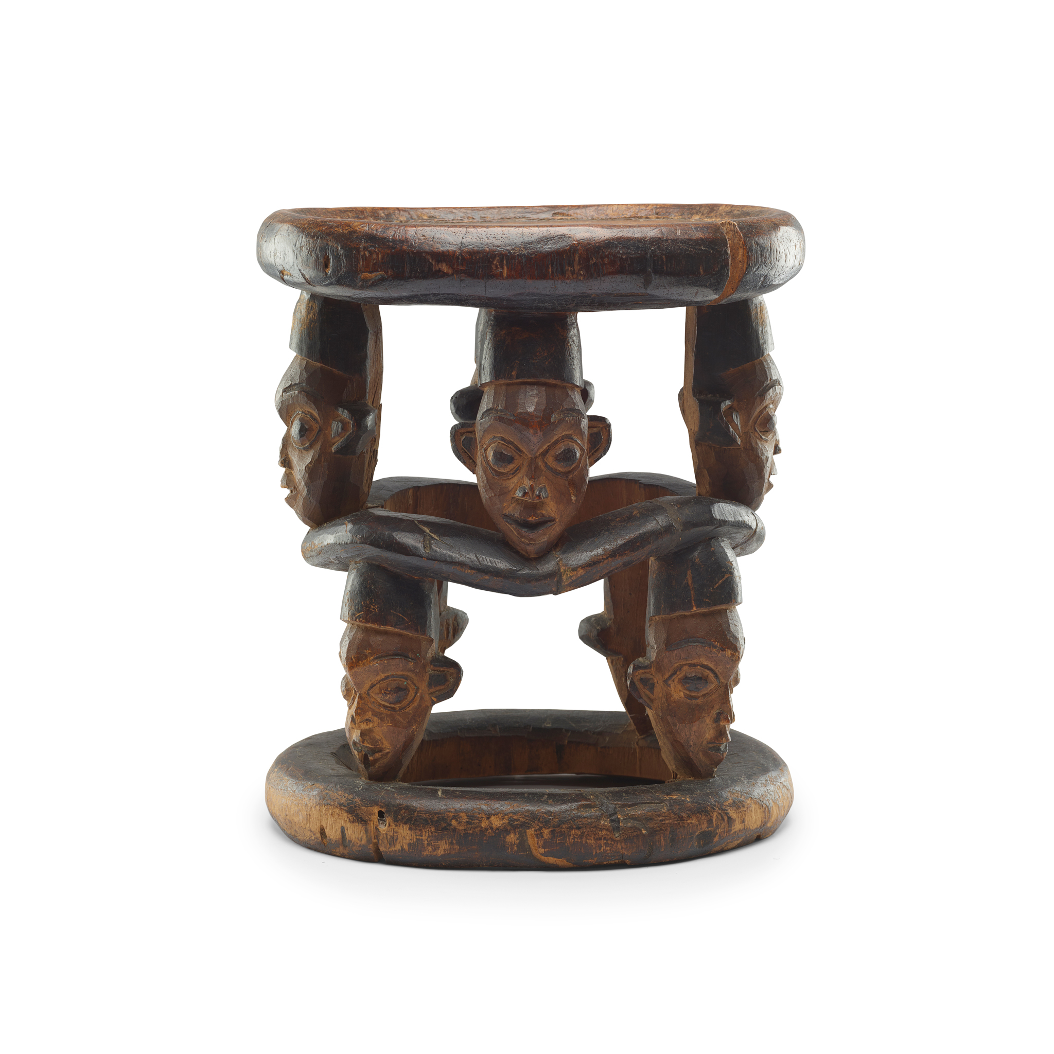 BAMILEKE STOOL
