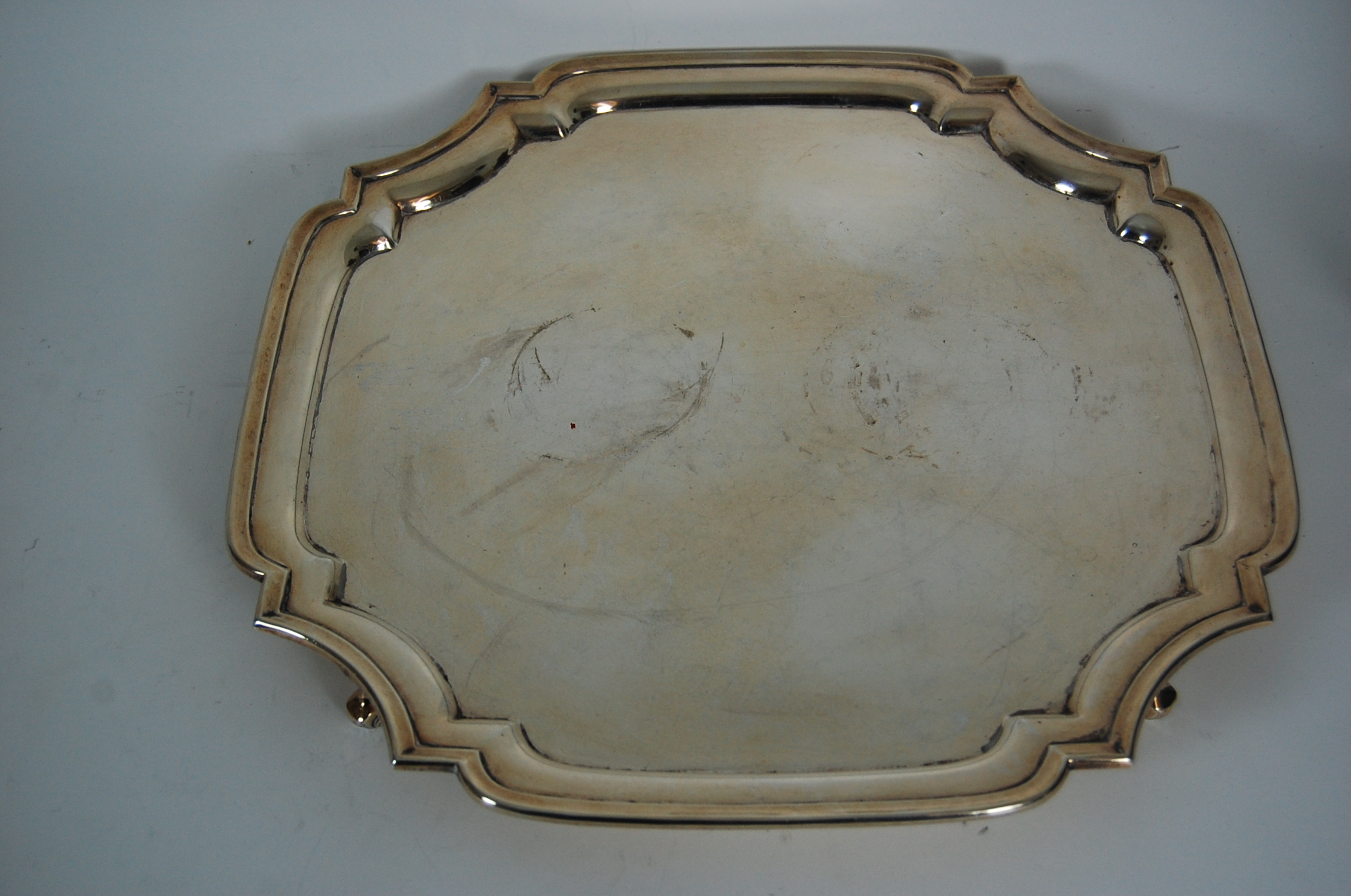 A modern salver
