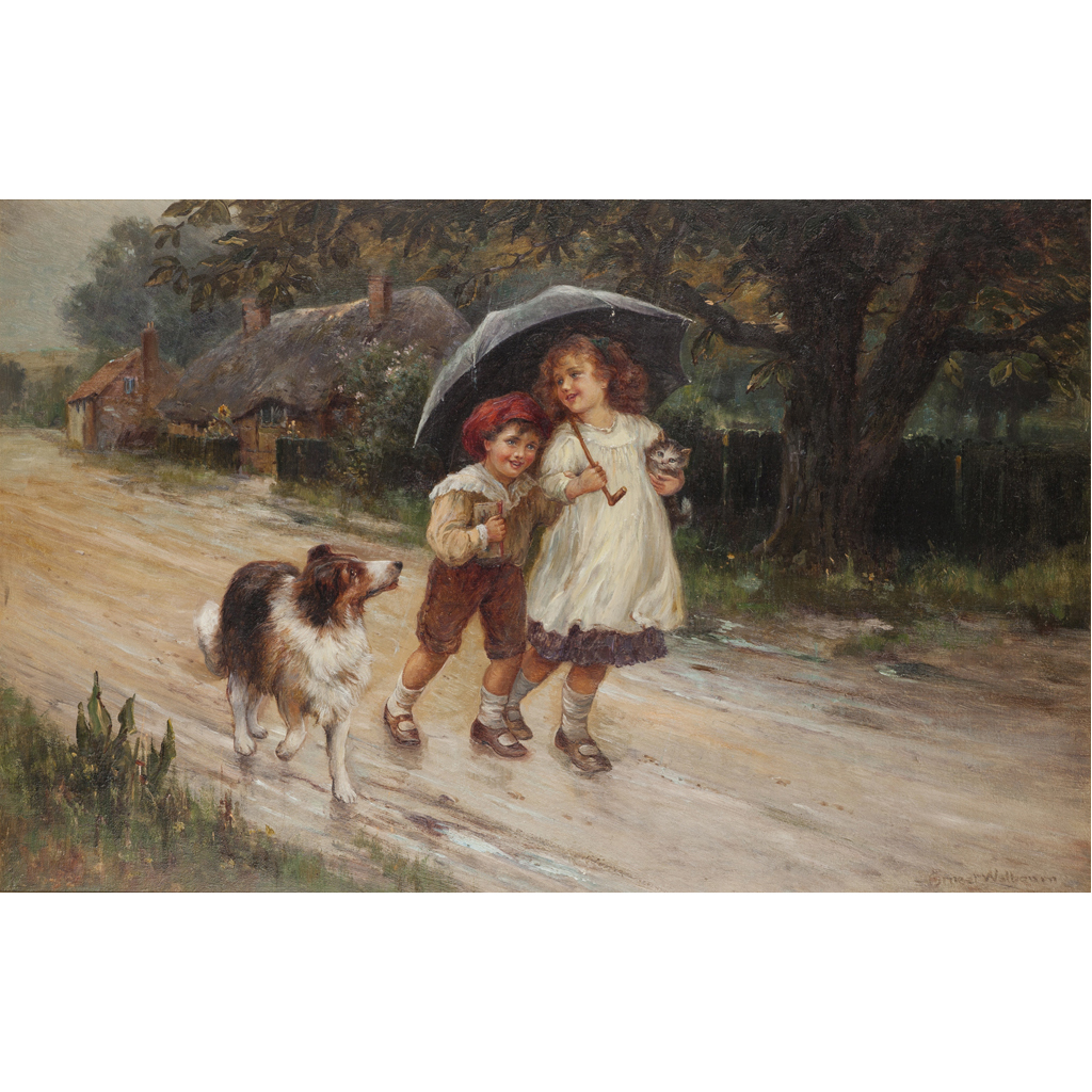 ERNEST WALBOURN (BRITISH 1872-1927)