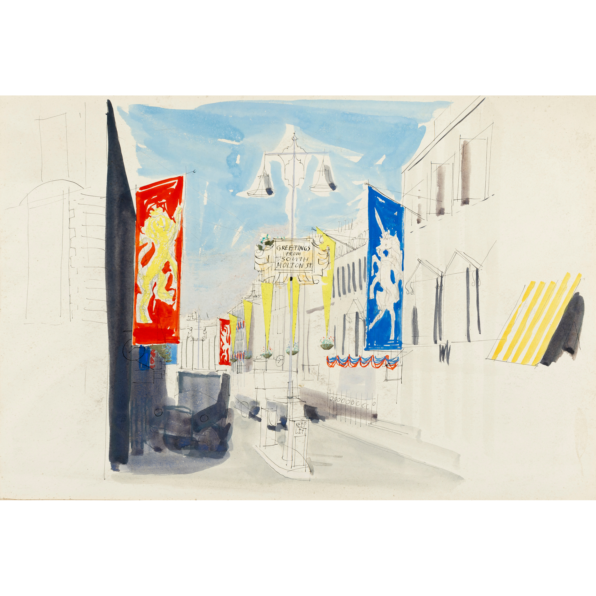 LOUIS LE BROCQUY (IRISH 1916-2012)