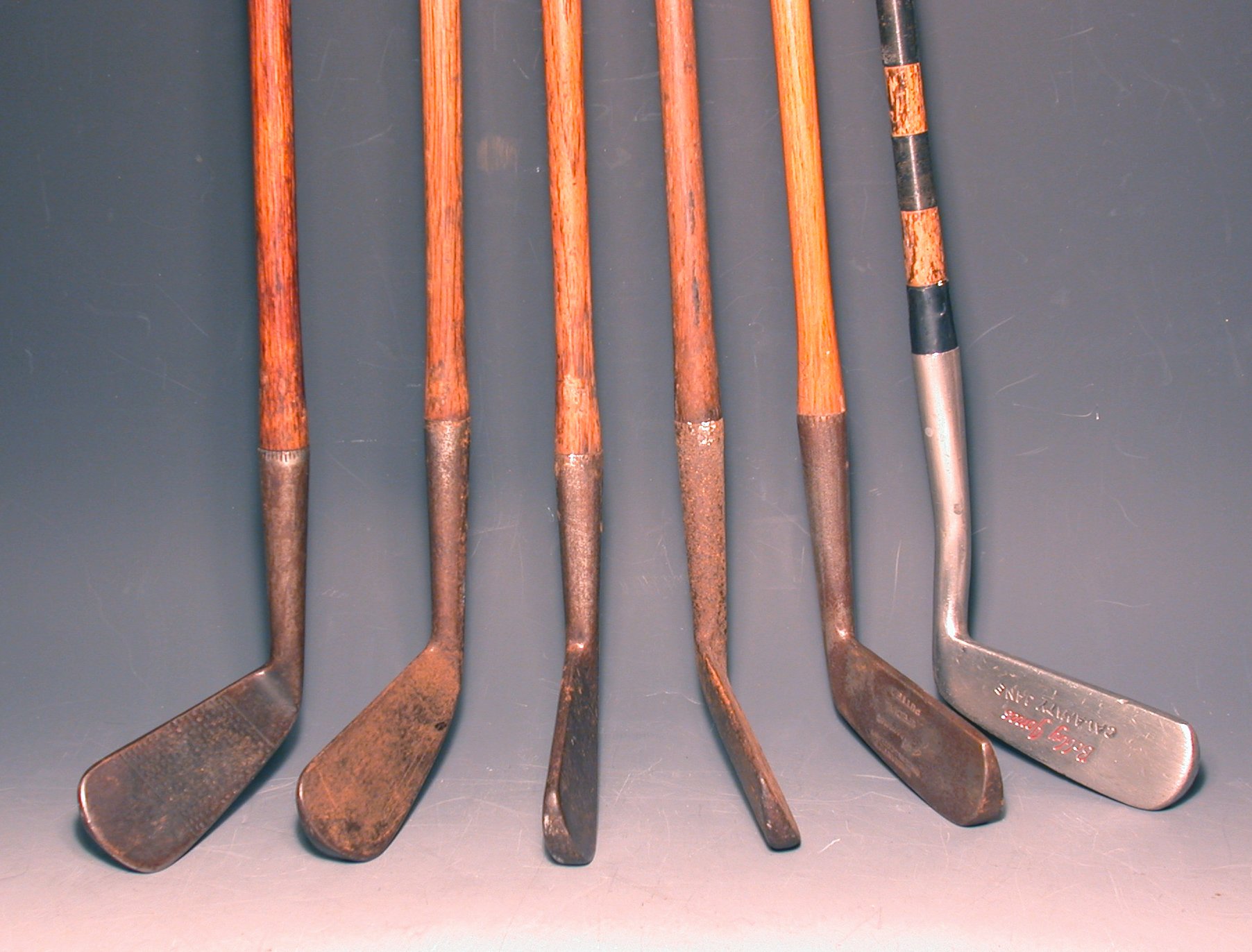 A Bobby Jones, 'Calamity Jane' putter,