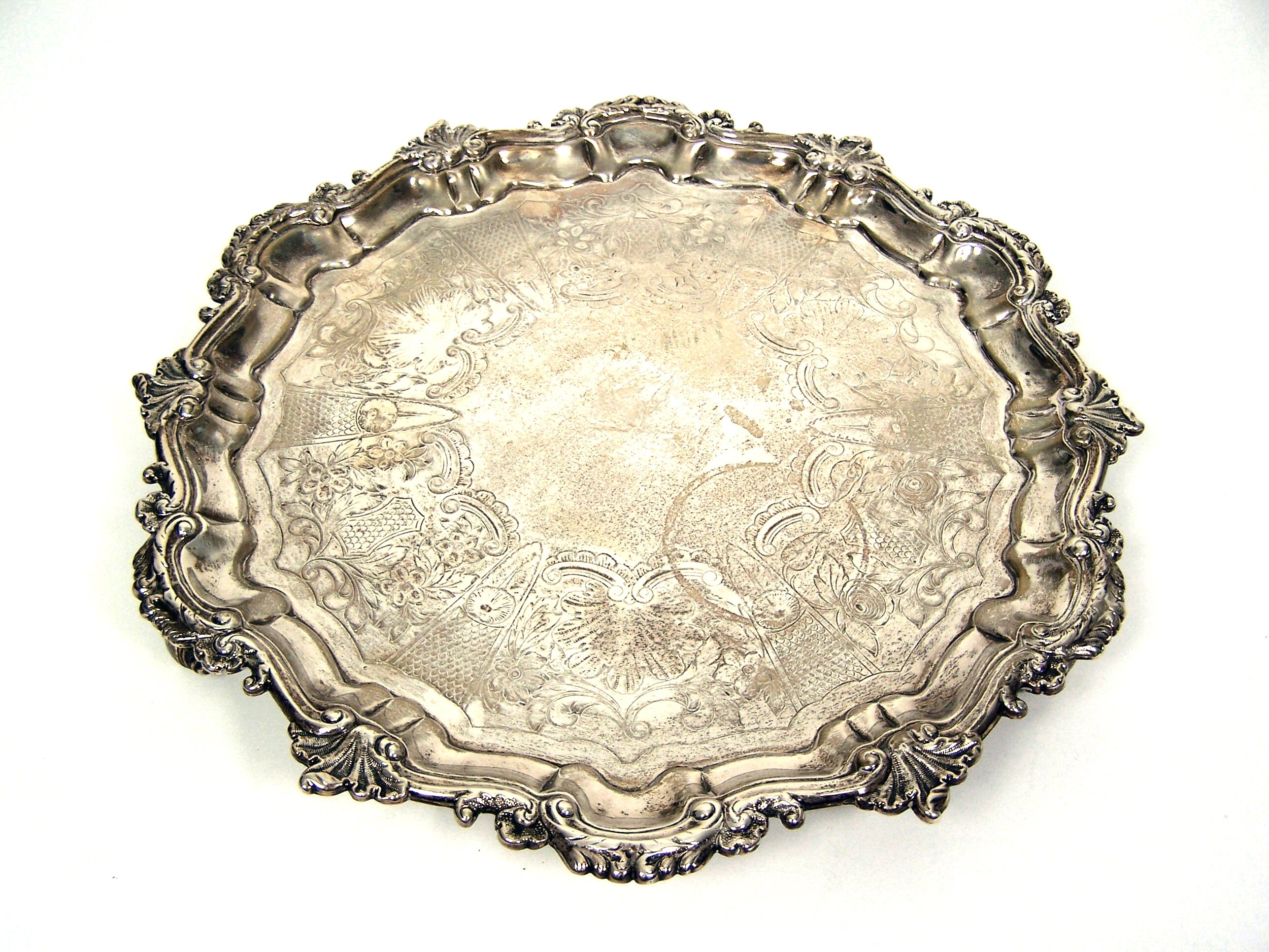 A George III salver