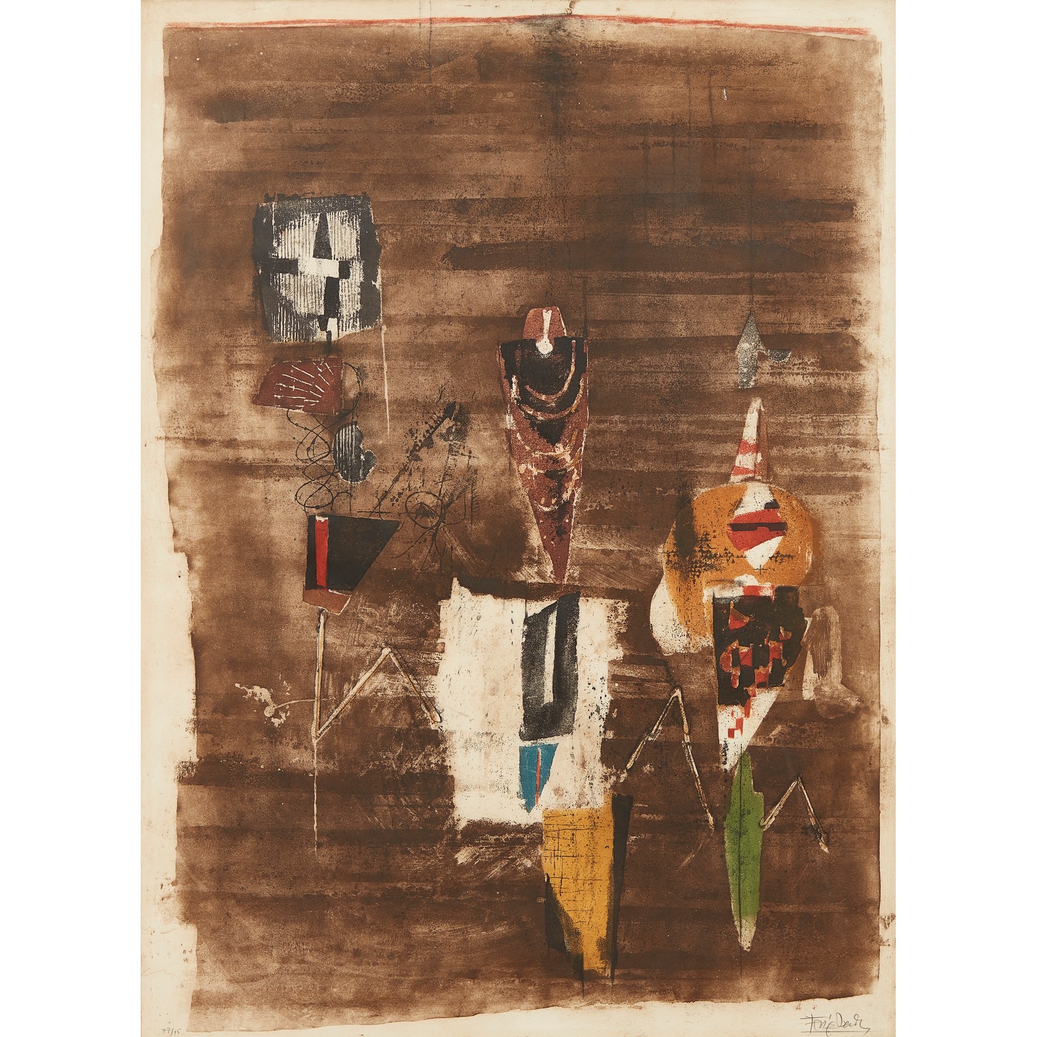 Johnny Friedlaender (French-German 1912-1992)