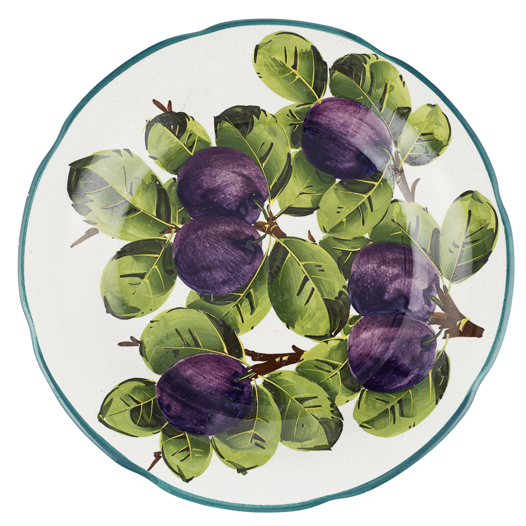 A WEMYSS WARE GORDON DESSERT PLATE