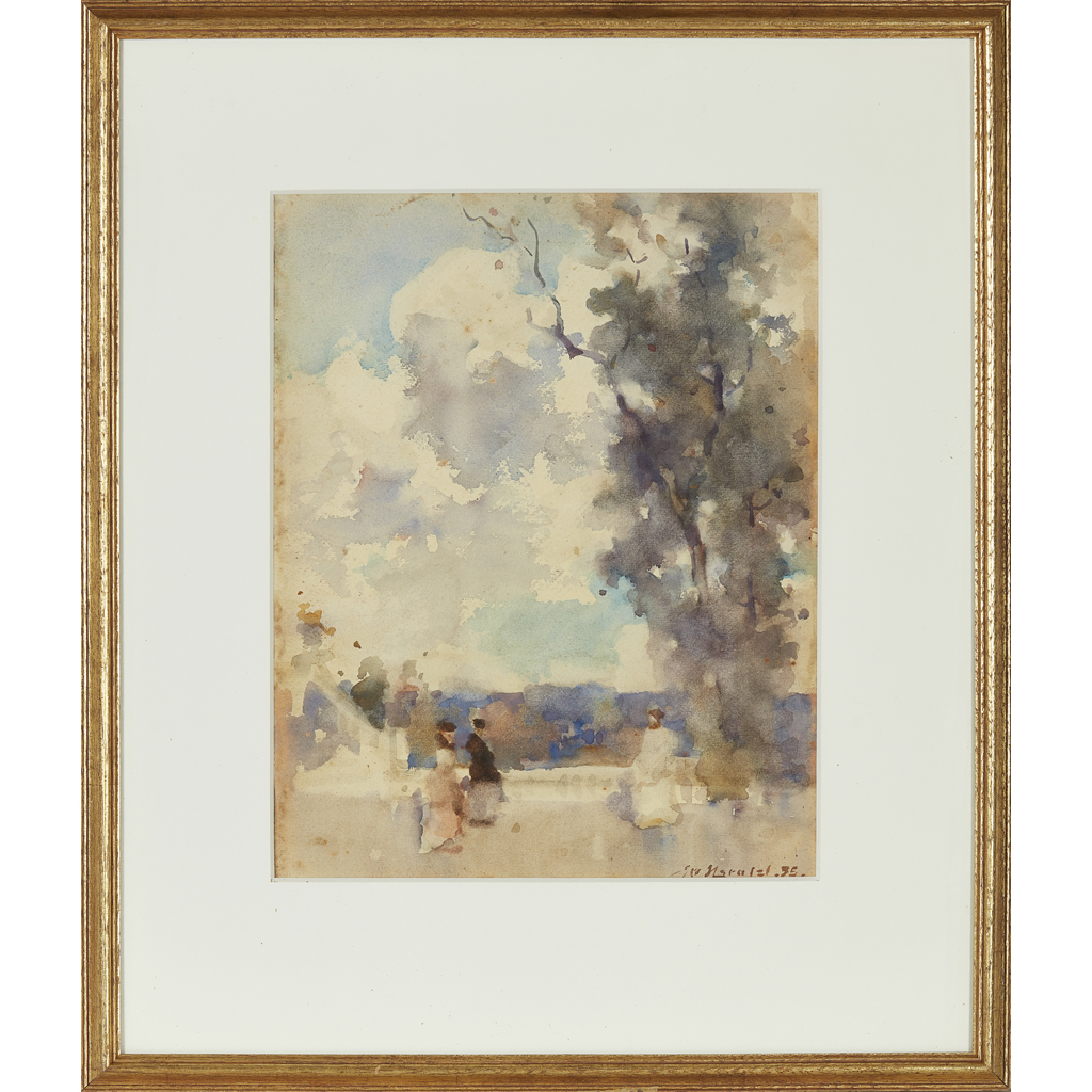 JAMES WATTERSTON HERALD (SCOTTISH 1859-1914)