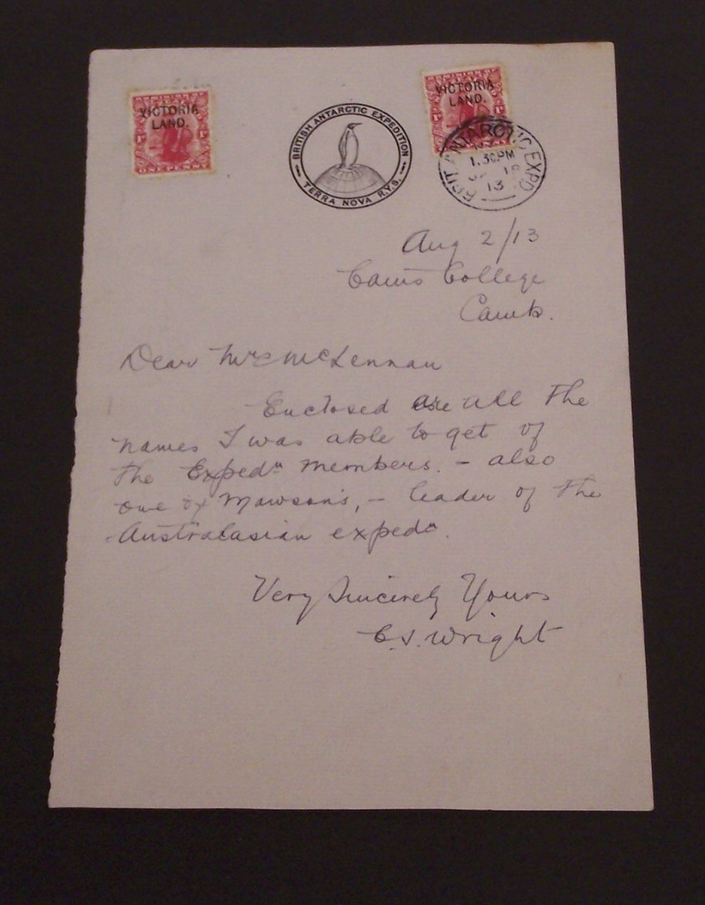 Polar Exploration - Wright, Sir Charles Seymour