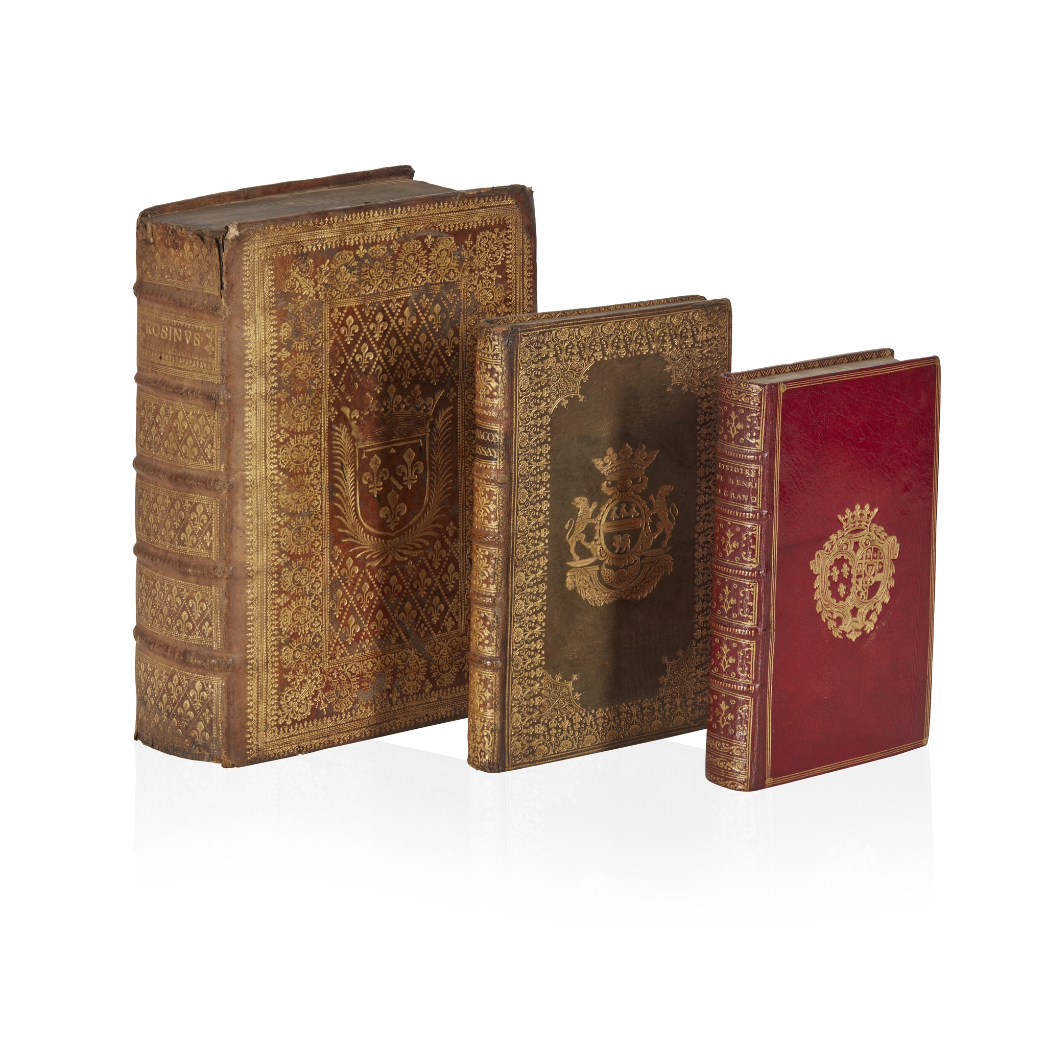 French armorial bindings
