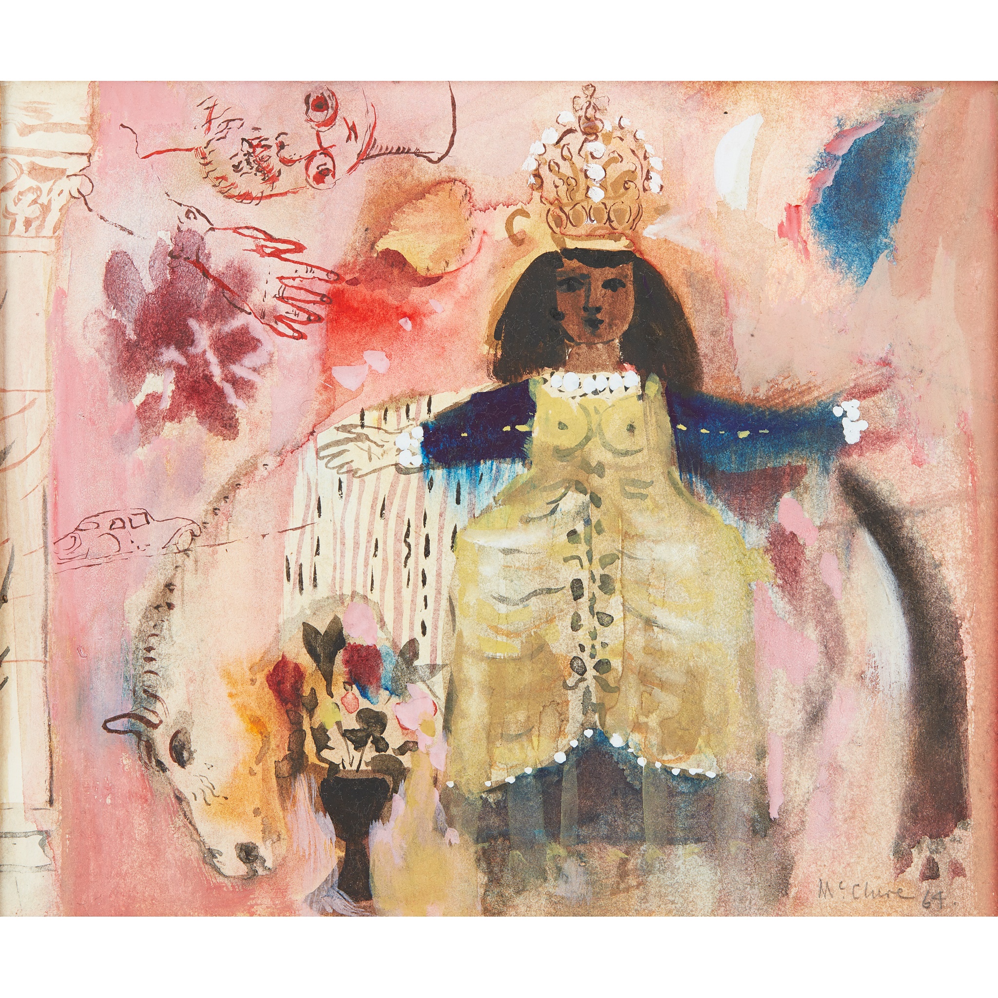 DAVID MCCLURE R.S.A., R.S.W. (SCOTTISH 1926-1998)