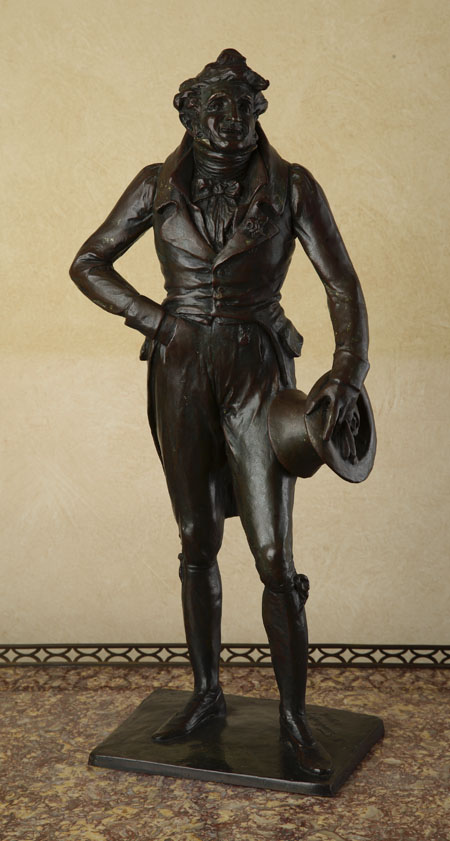 An early 20th century Austrian bronze figure after Jopseph Tauterihagn