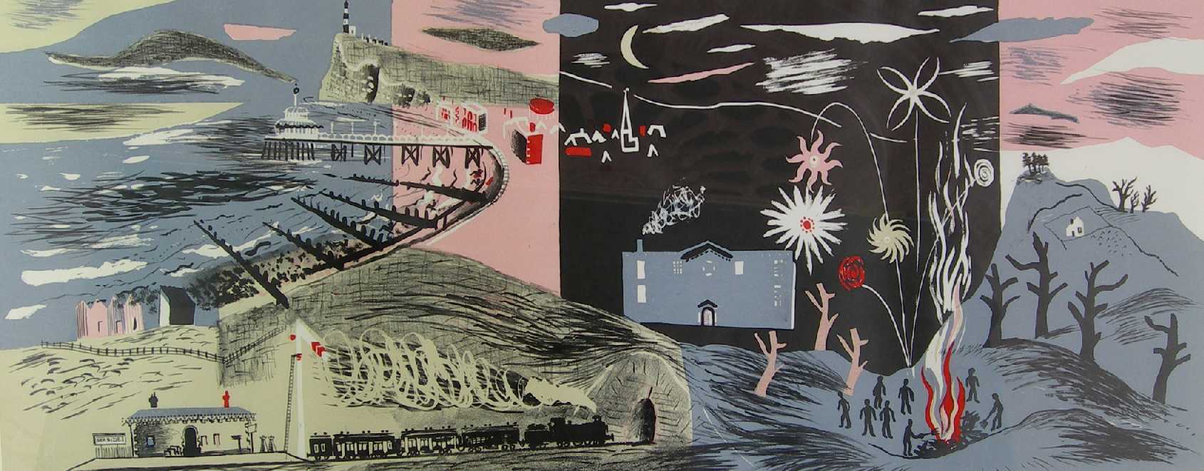 JOHN PIPER (BRITISH, 1903-1992)