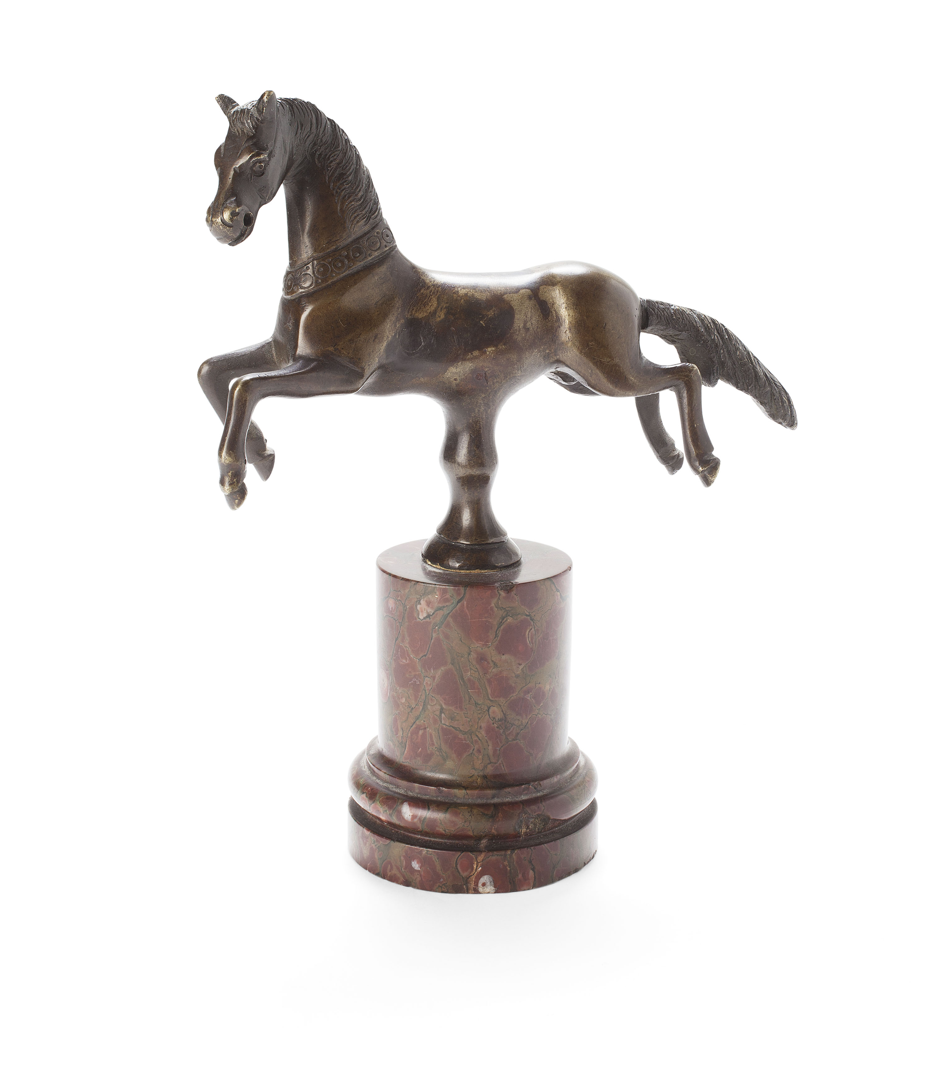 CONTINENTAL BRONZE FIGURE OF A HORSE
