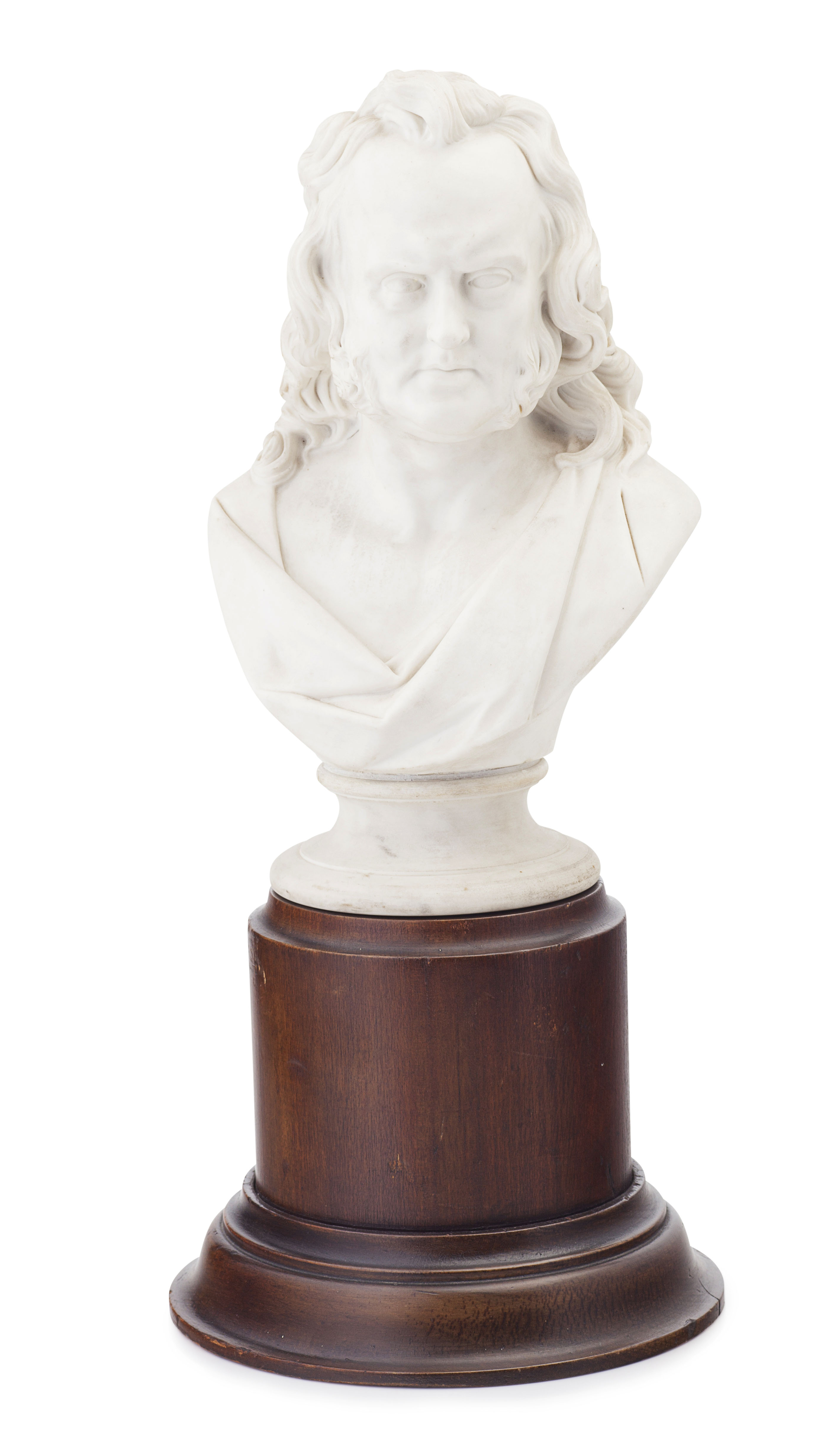 PARIANWARE BUST OF A GENTLEMAN