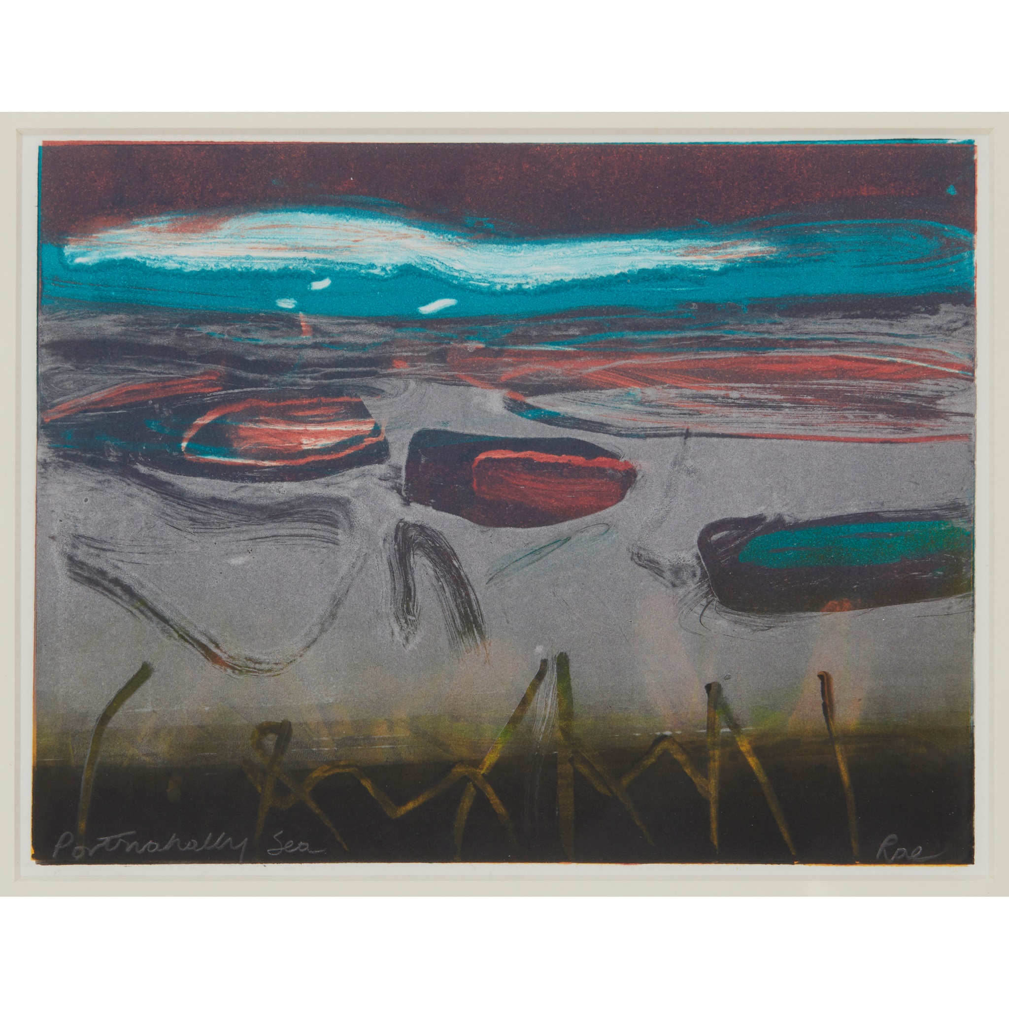 BARBARA RAE R.A., R.S.A., R.S.W. (SCOTTISH B.1943)