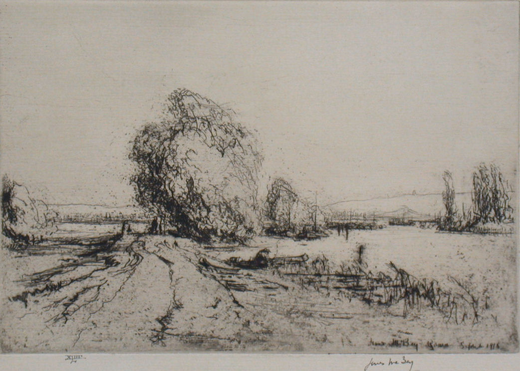 JAMES MCBEY (1883-1959)