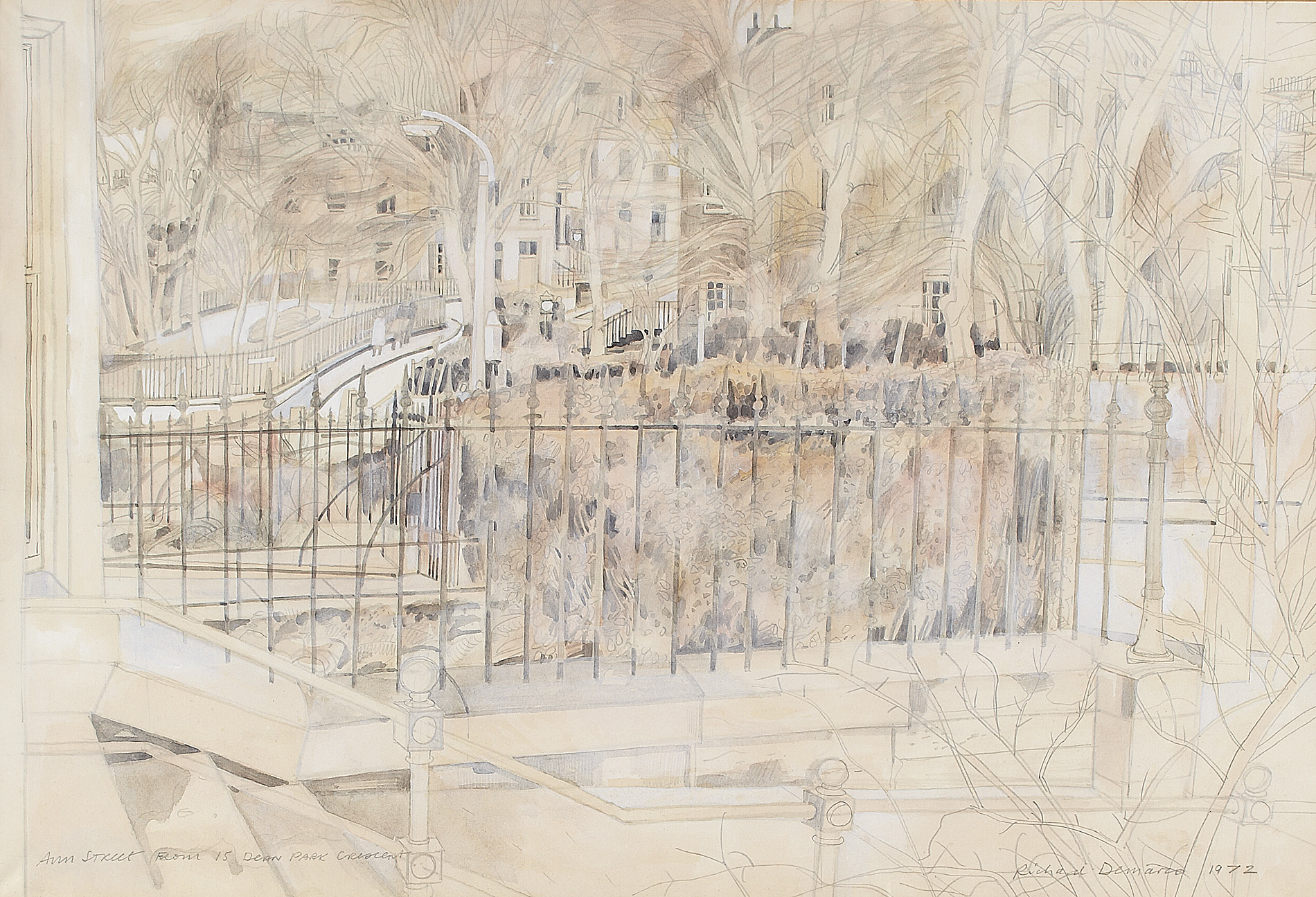 RICHARD DEMARCO H.R.S.A., R.S.W., S.S.A. (SCOTTISH B. 1930)