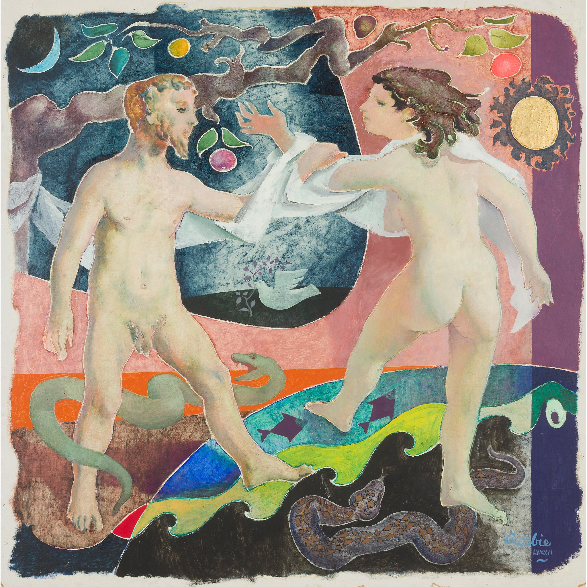 WILLIAM CROSBIE R.S.A. (SCOTTISH 1915-1999)